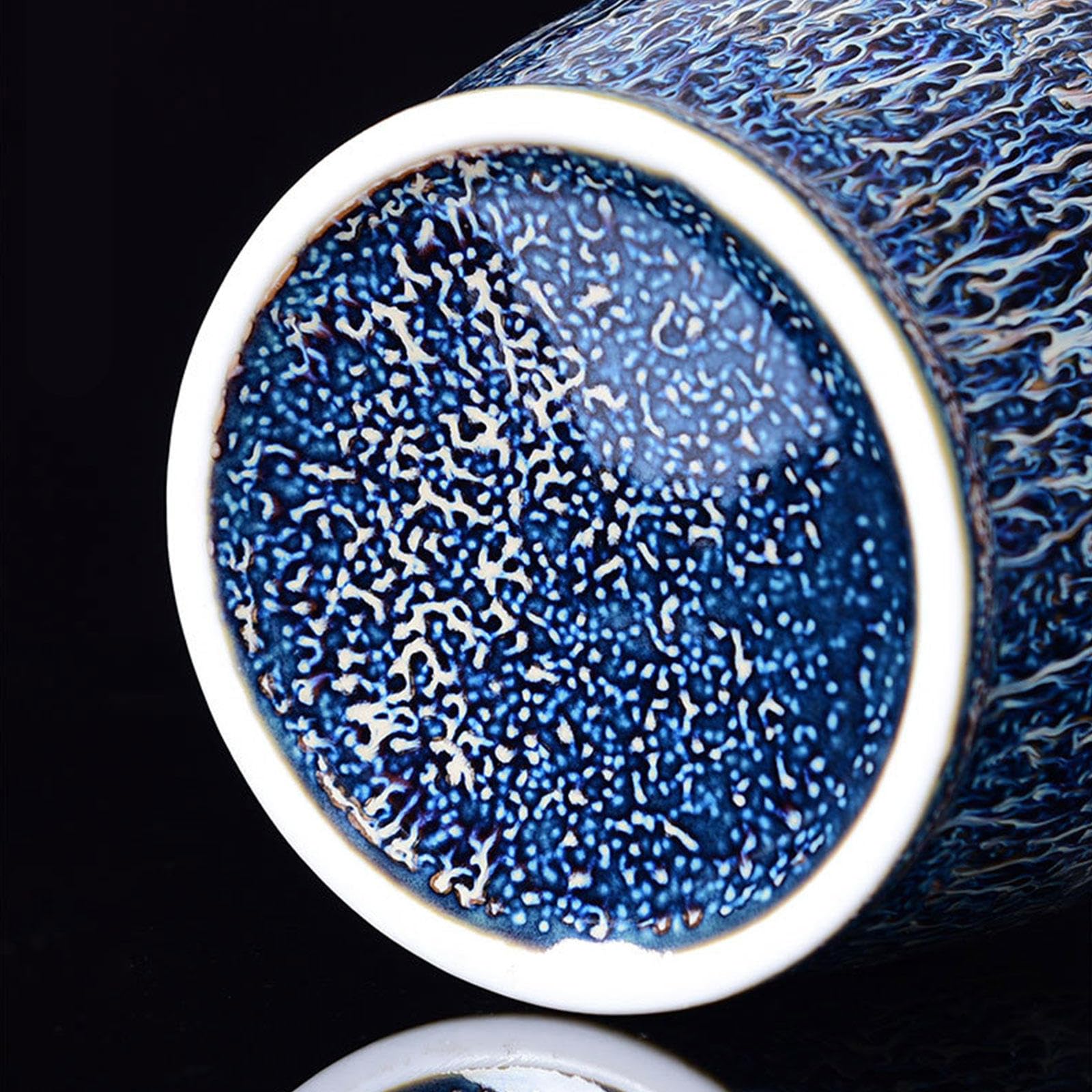 Urne Crematorie per Ceneri Umane Cenere di Animali Domestici - Bellissime Urne Ricordo in Ceramica Artigianale - Bara per Adulti, Sigillata, di Medie Dimensioni,A
