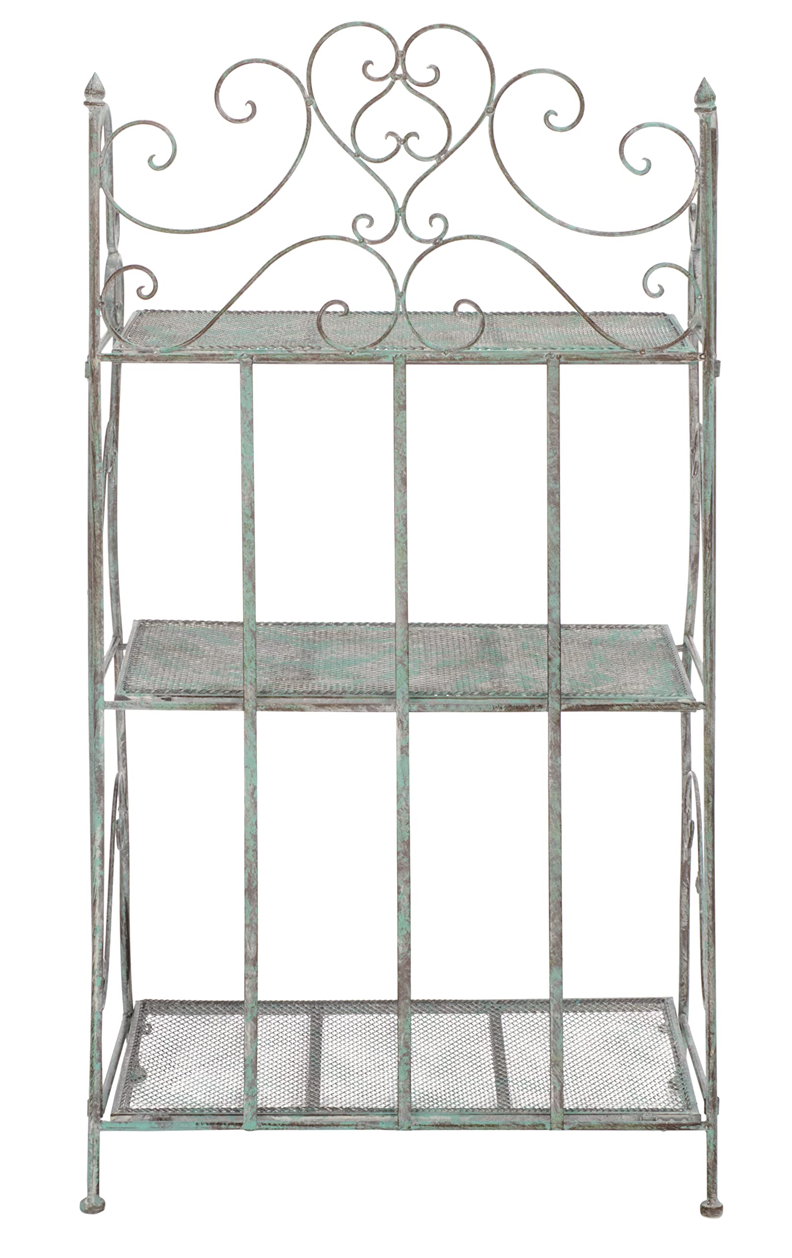 Amazon.com : SAFAVIEH Outdoor Collection Torus Victorian Antique