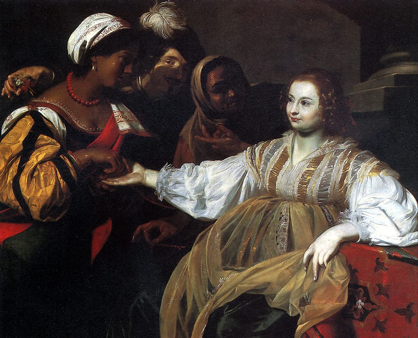 Louvre Art Gallery Paintings gallery 346 z13156 A2 Poster on Photo
