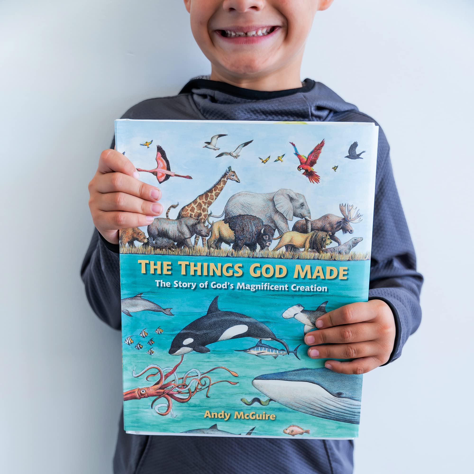 The Things God Made: Explore God's Creation through the Bible, Science, and Art - Image 8