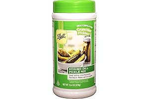 Ball Kosher Dill Pickle Making Kit: Fermentation Companion for Fresh DIY Pickles