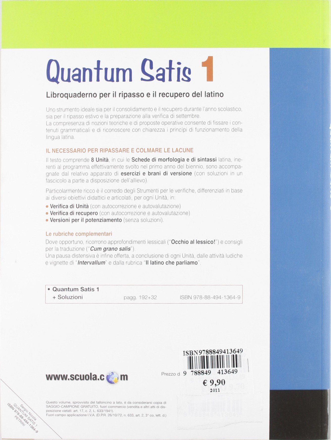 QUANTUM SATIS 1 +SOL.