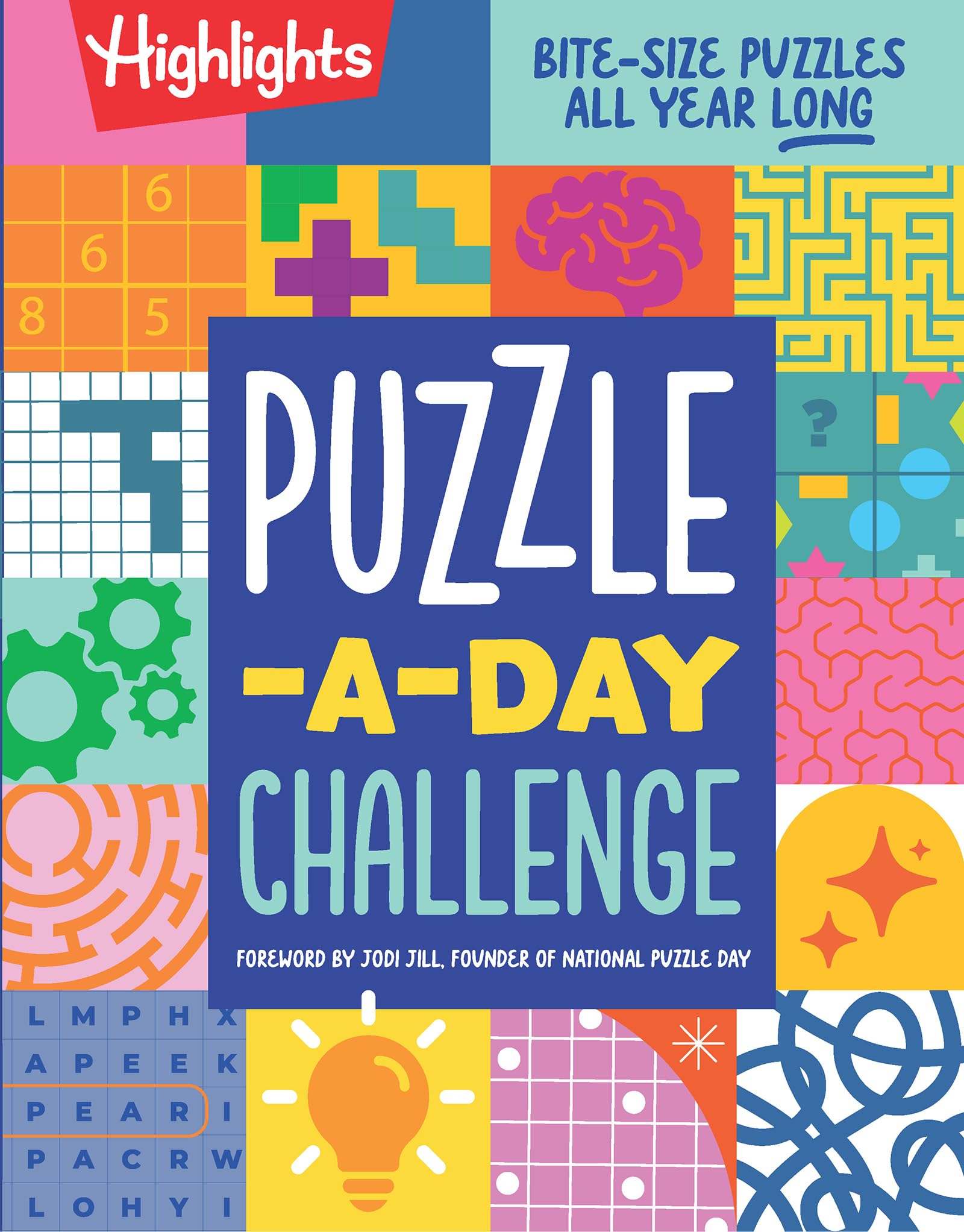 PuzzleaDay Challenge BiteSize Puzzles All Year Long PAPERBACK 9781639623341