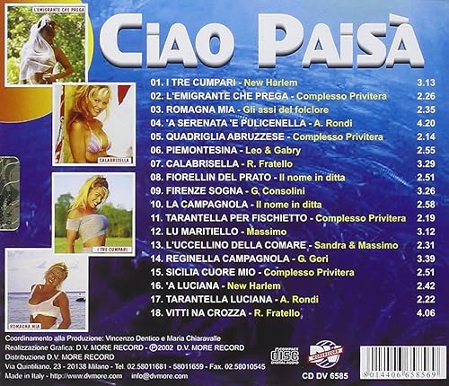 Miniatura 2 de Ciao Paisa Various