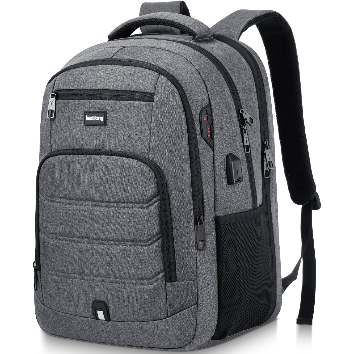 backpack 15.6 inch laptop Amazon.com: kadilong Laptop Backpack for Men,School Backpack for Teens Boys  Extra Sturdy 15,6 Inch TSA Friendly School Book Bag with USB Port for  College Business,Water Resistant : Electronics