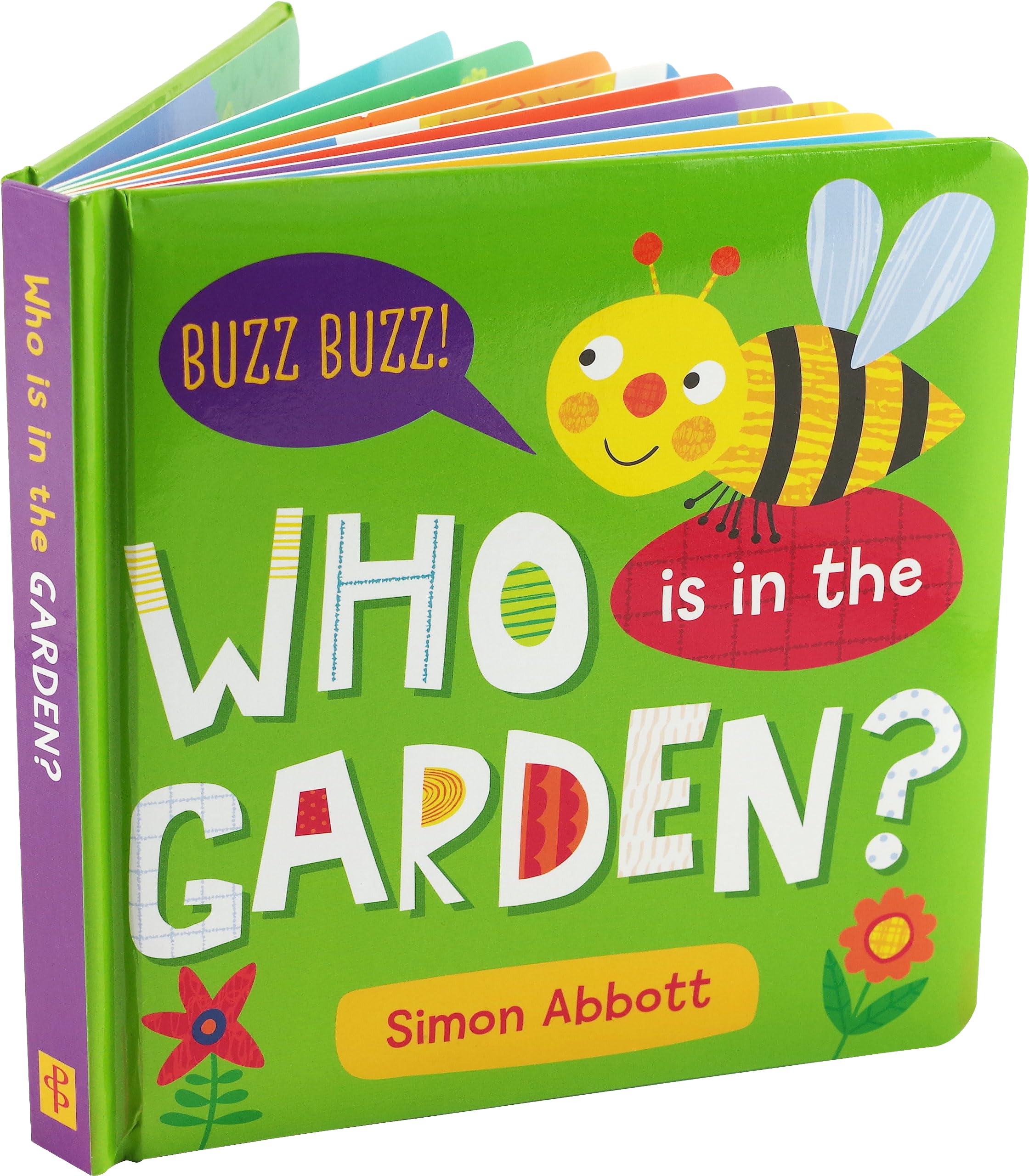 Who is in the Garden? Padded Board Book (Board Books)