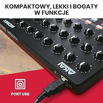 akai midimix 専用ケース付き Akai MIDIMIX DAW - Ceny i opinie - Ceneo.pl