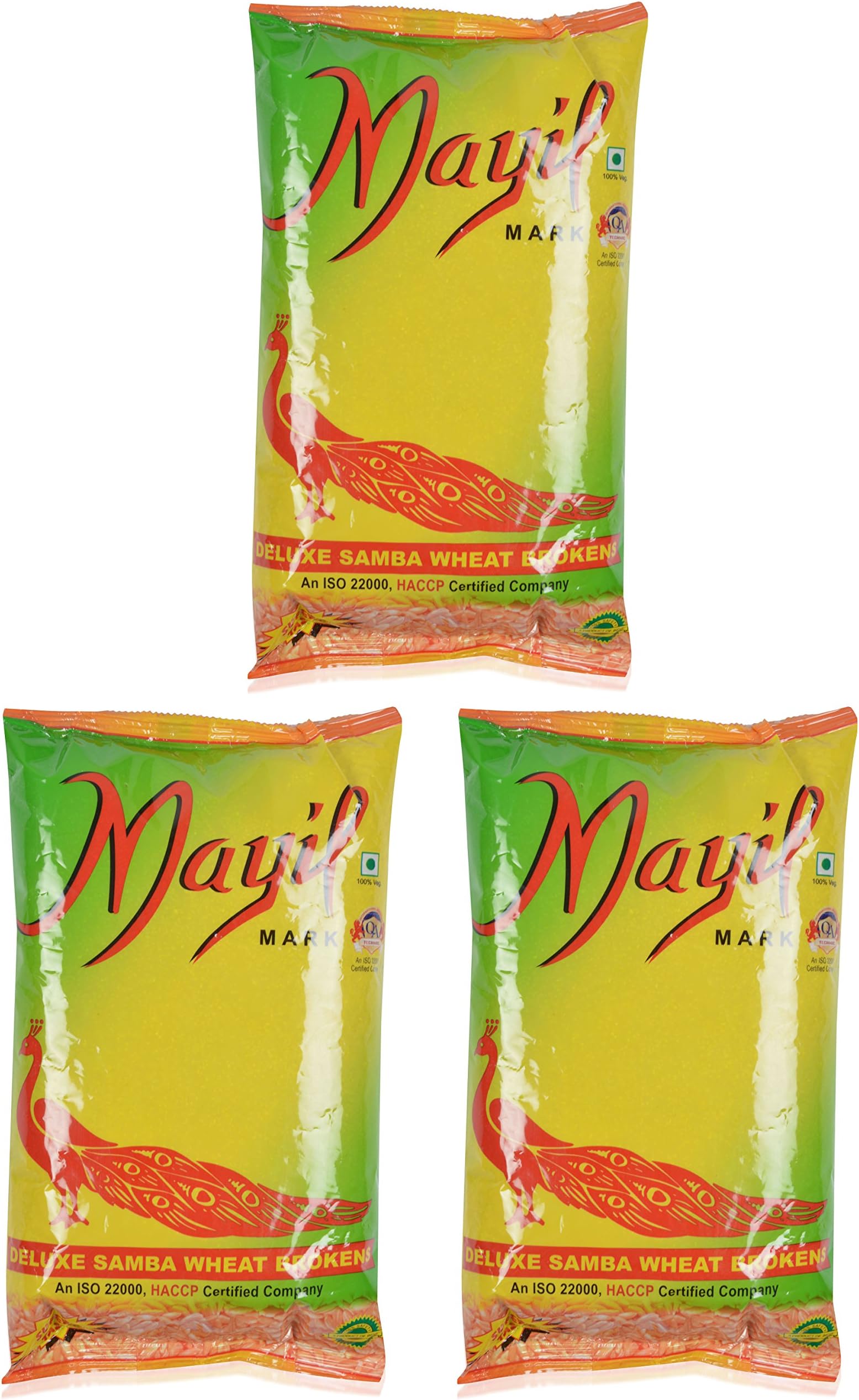 Mayil Mark Deluxe Samba Broken Wheat, 1 kg
