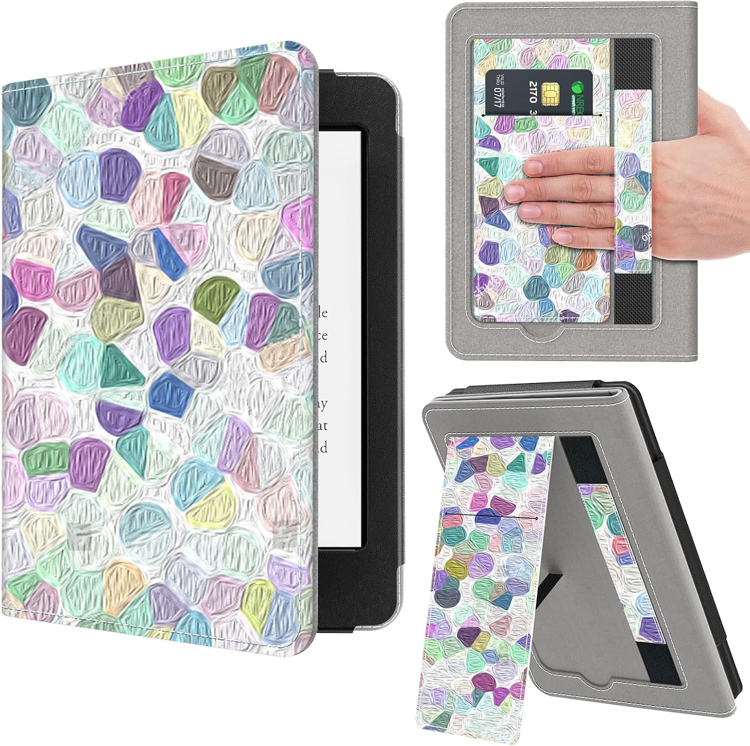 VORI Stand Case for 7"/6.8" Kindle Paperwhite