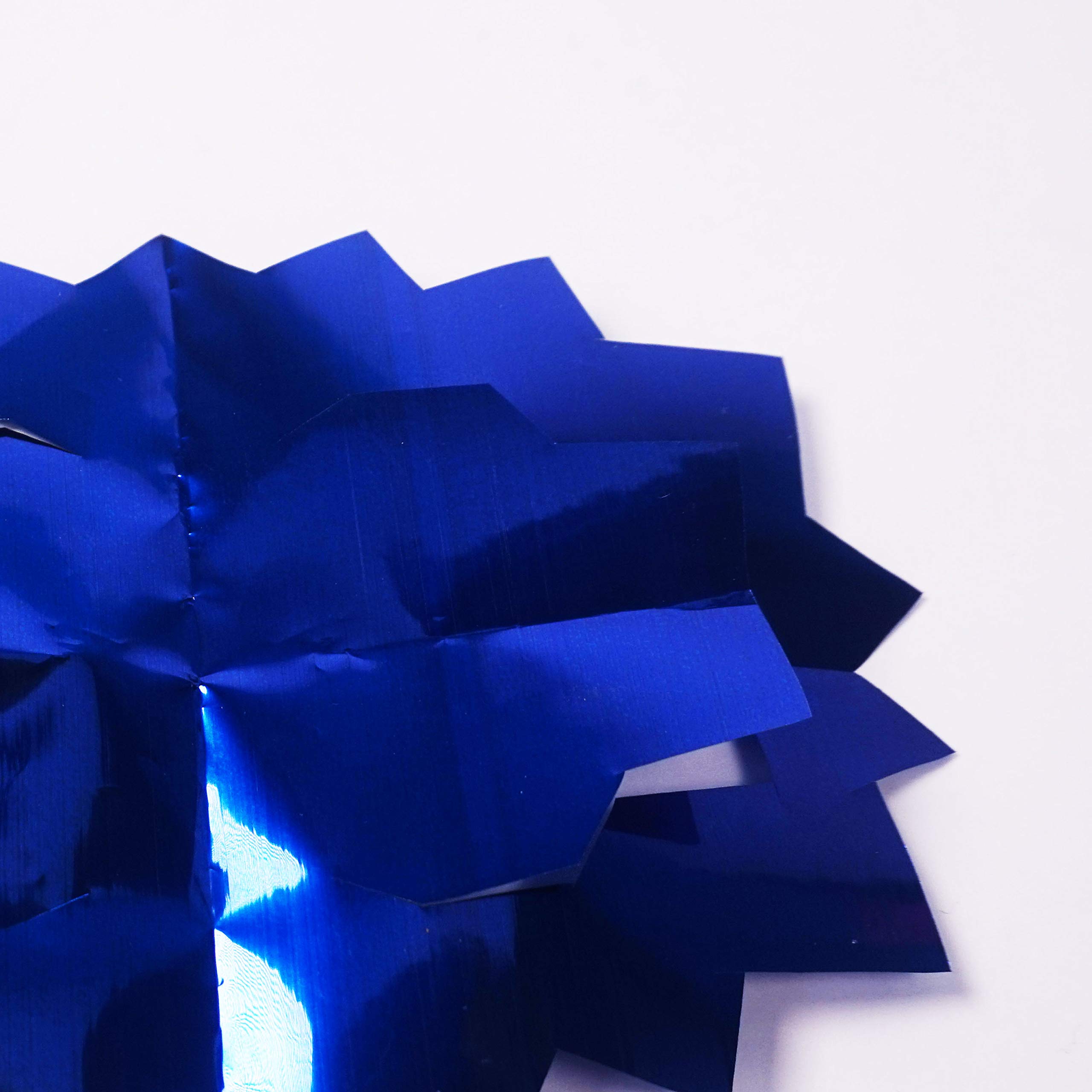 BCreativetolearn Metallic Paper, Metallic Foil Paper, 20 x A5 double