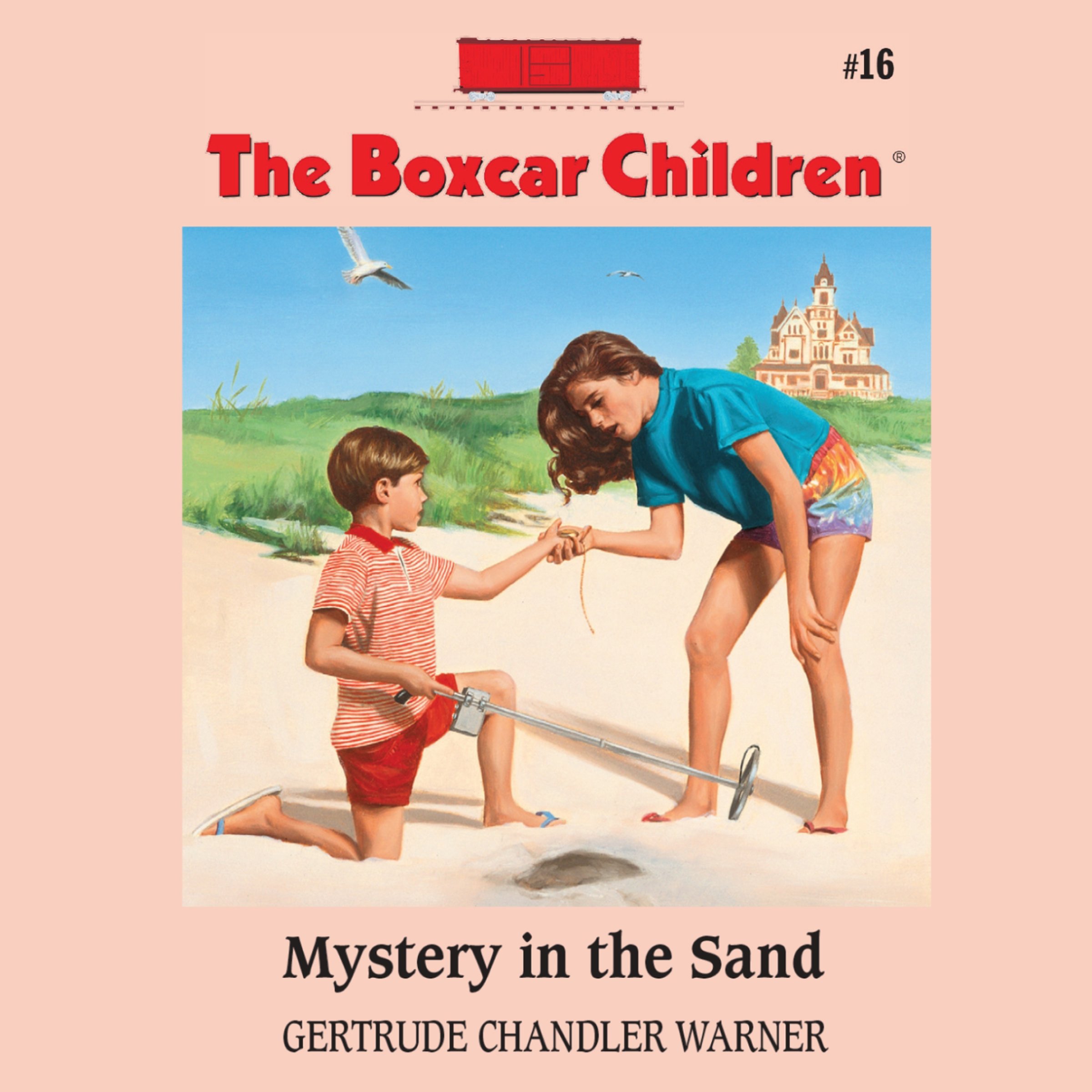 Cover art for Mystery in the Sand