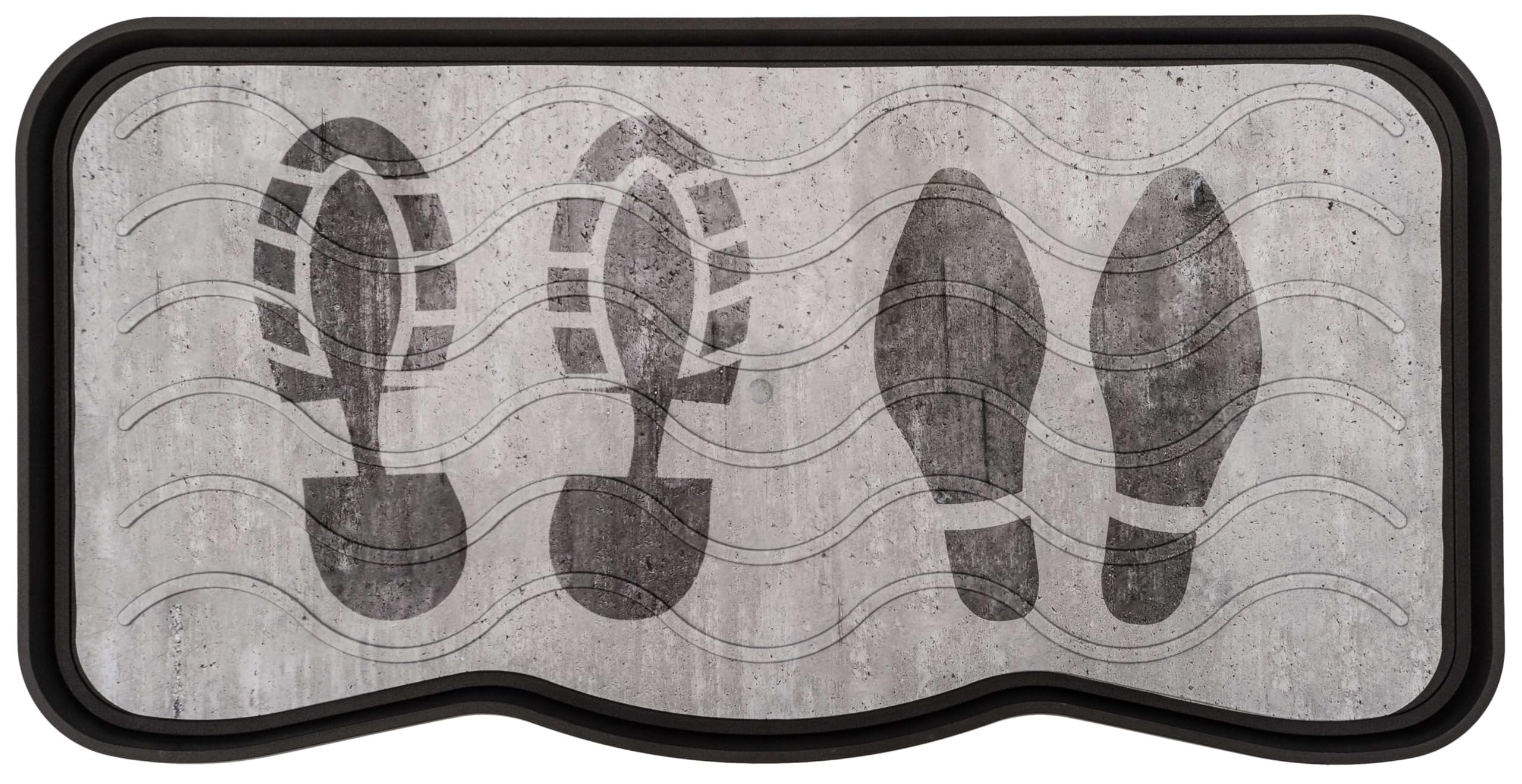 Nicoman Shoes, Boots & Wellies Tray - Footprints