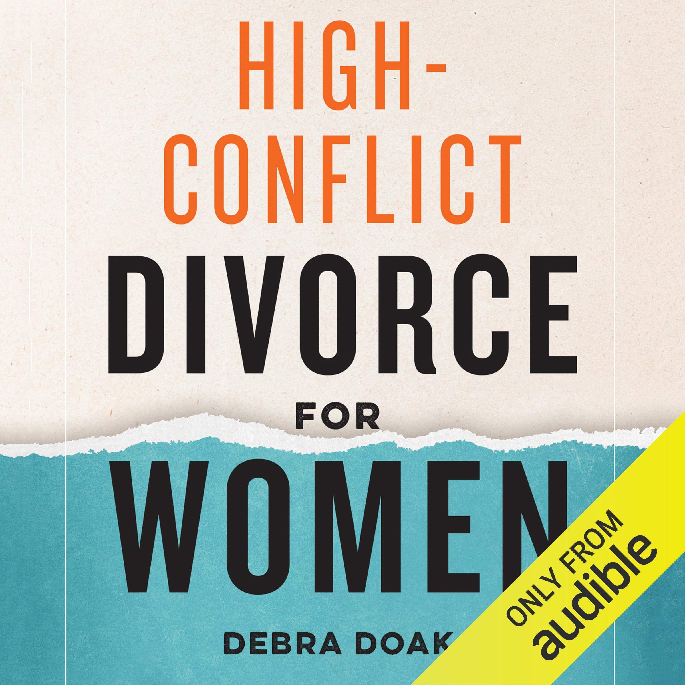 Cover art for High-Conflict Divorce for Women