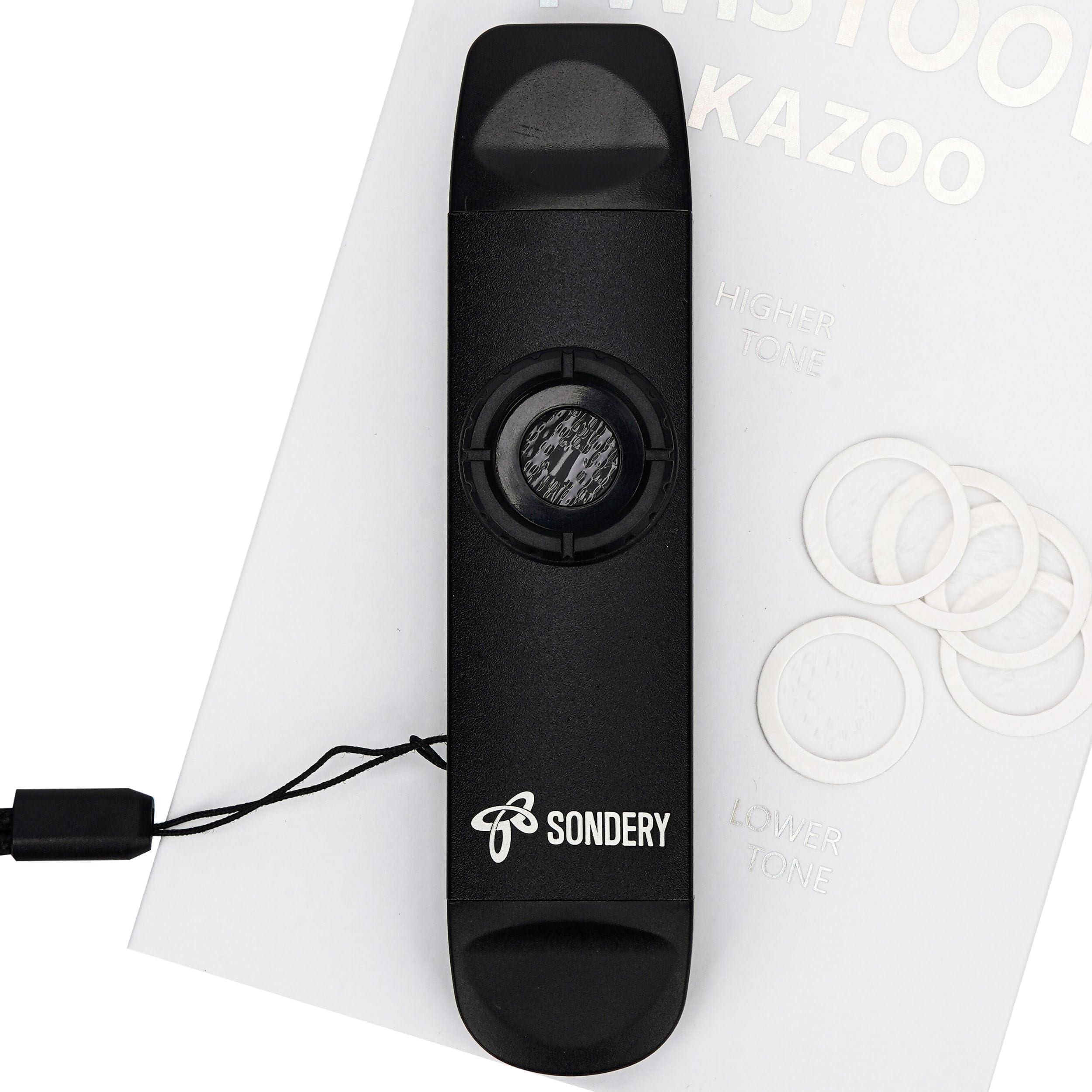 Amazon.co.jp: SONDERY Kazoo カズー メタル製 プロ仕様 デュアル