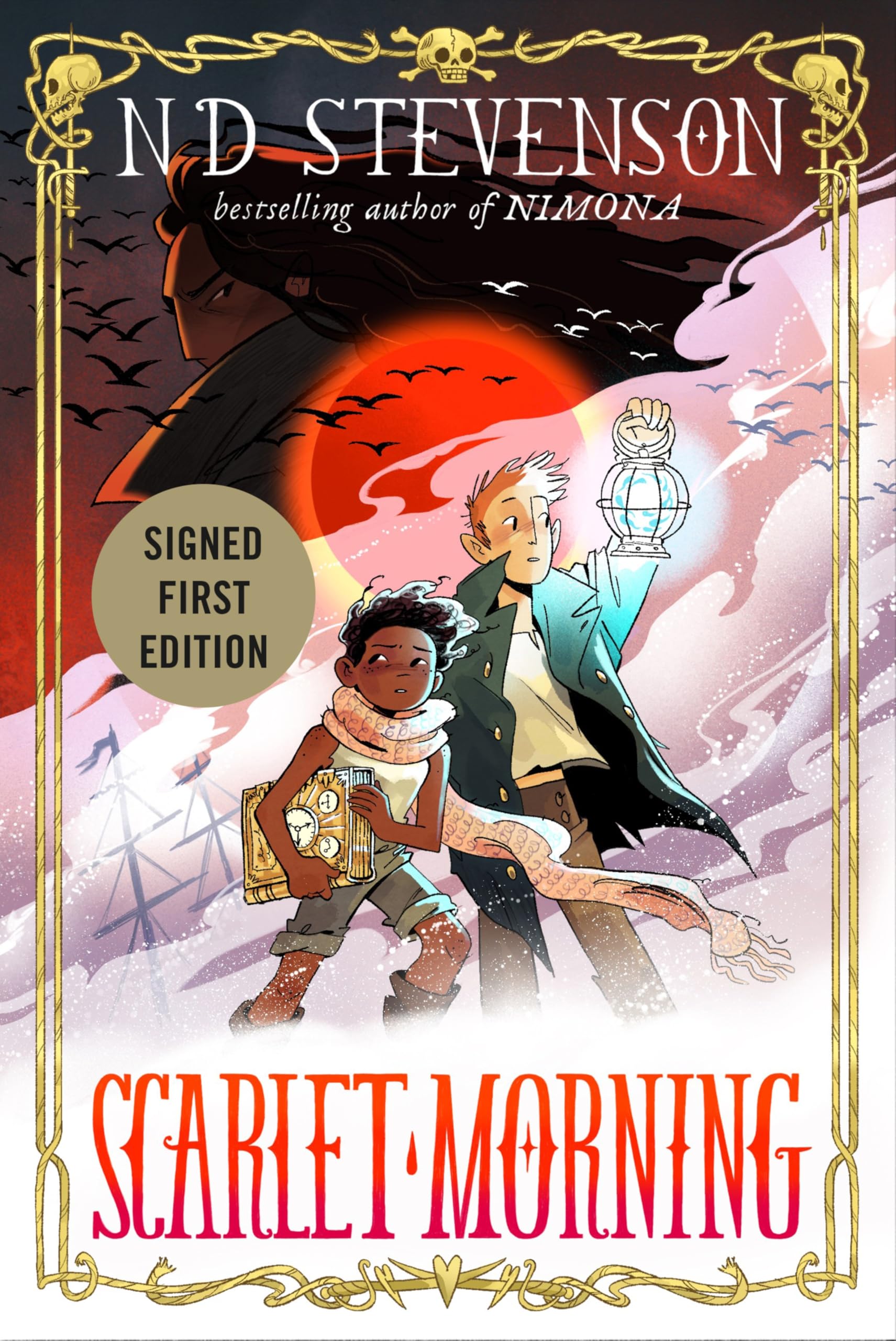 Scarlet Morning by ND Stevenson - Signed Edition