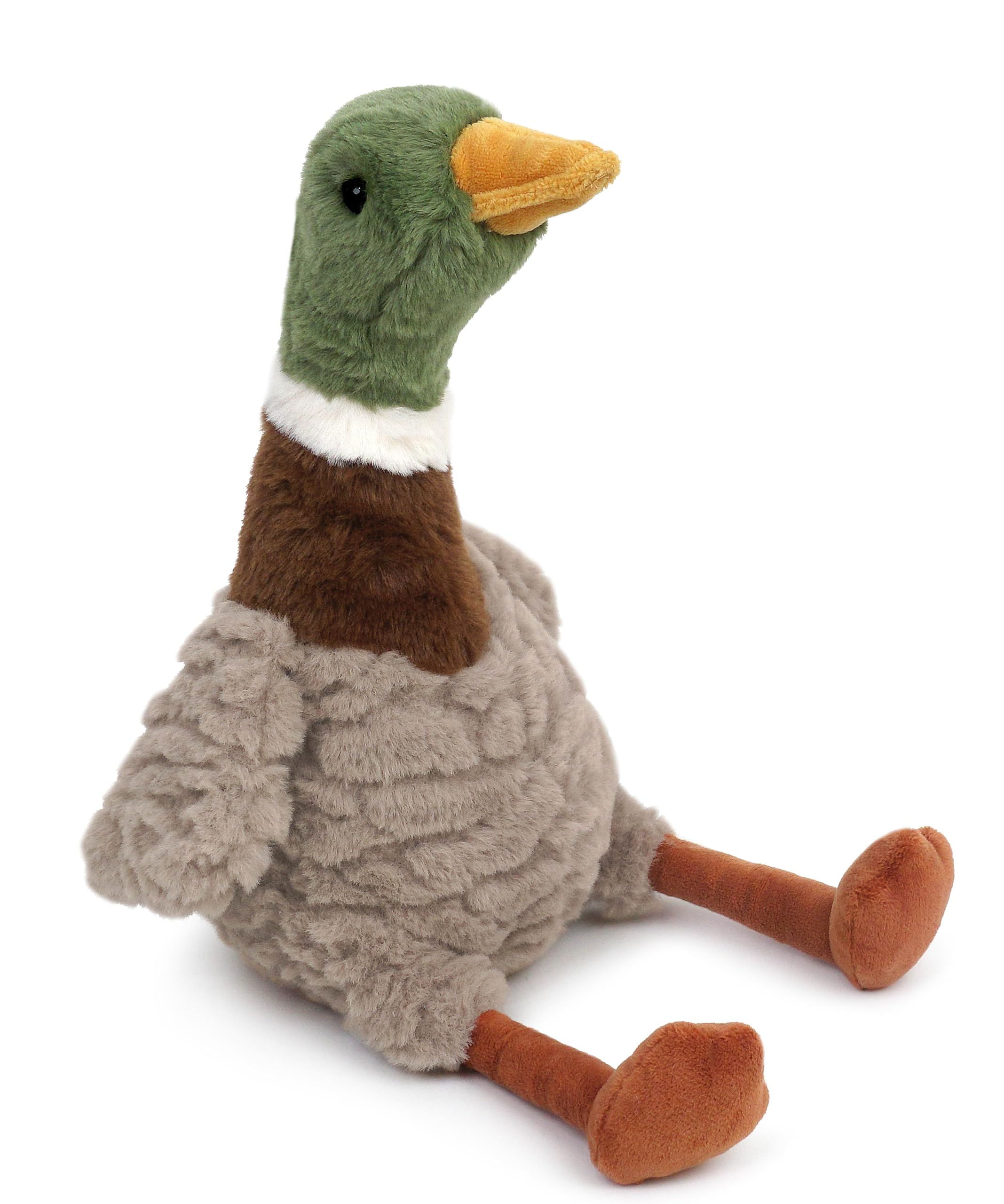 MON AMI River Mallard Duck 13-Inch Stuffed Animal for Boys & Girls, Multicolor, Medium (14.96 inches)