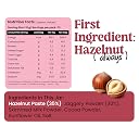 Nooka Gourmet Hazelnut Cocoa Spread For Kids | 35% Hazelnuts | No Palm Oil, No Preservatives | Sweetened with Jaggery | Small Batch, Stone-Ground | Use Along With Pancakes, Breads, Rotis (200 gms) gallery image