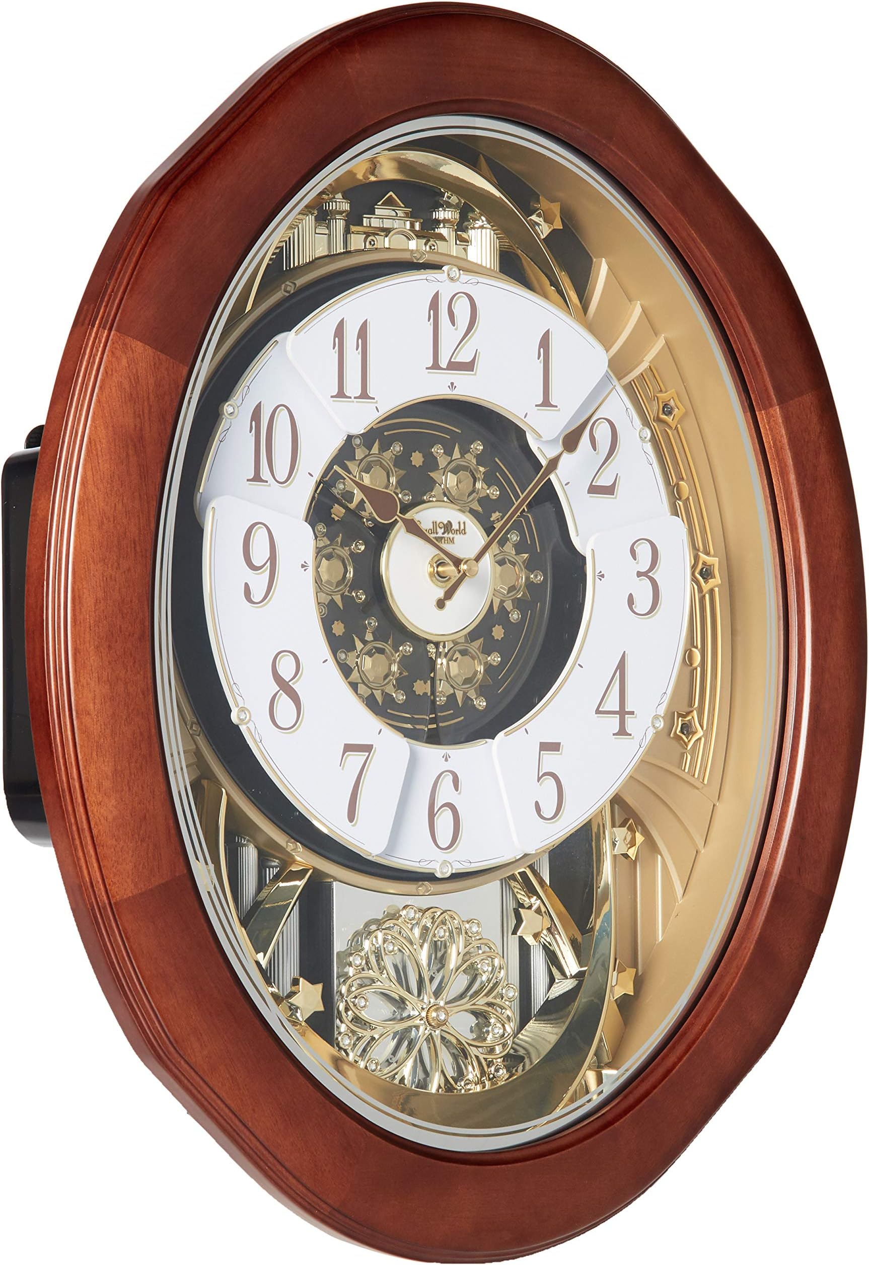 Rhythm Clocks "Magnificent Magic Motion Clock