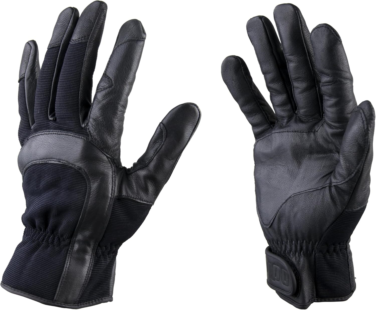 Kupo Ku-Hand Grip Gloves Goatskin Professional Protective Work Gloves for Grip and Lighting Crews Large - Black (KG086113)