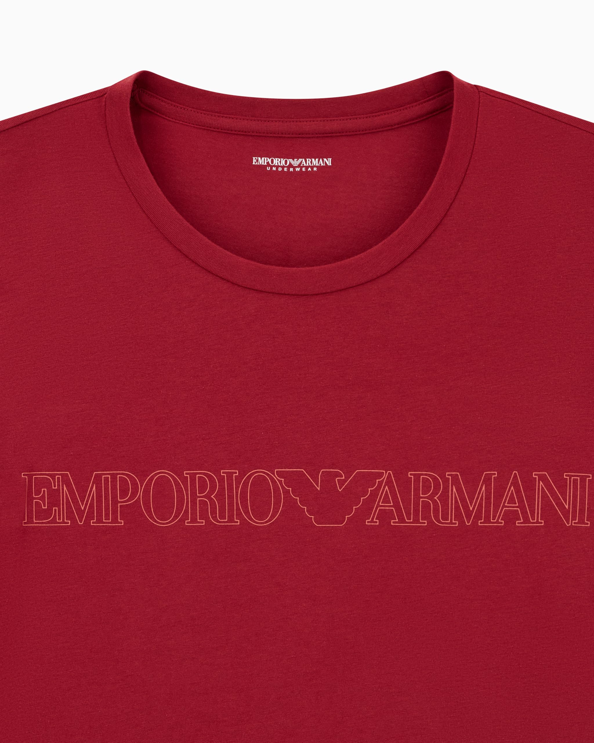 Emporio Armani Megalogo Pajamas Set Set di Pigiama Uomo