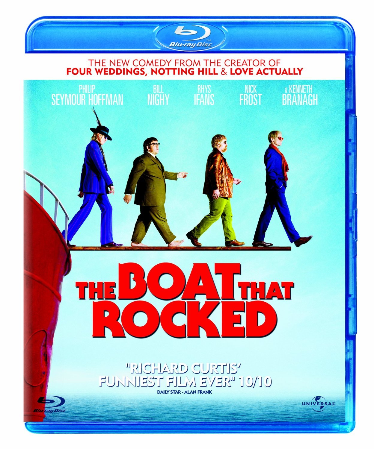 Pirate Radio The Boat That Rocked Blu-ray