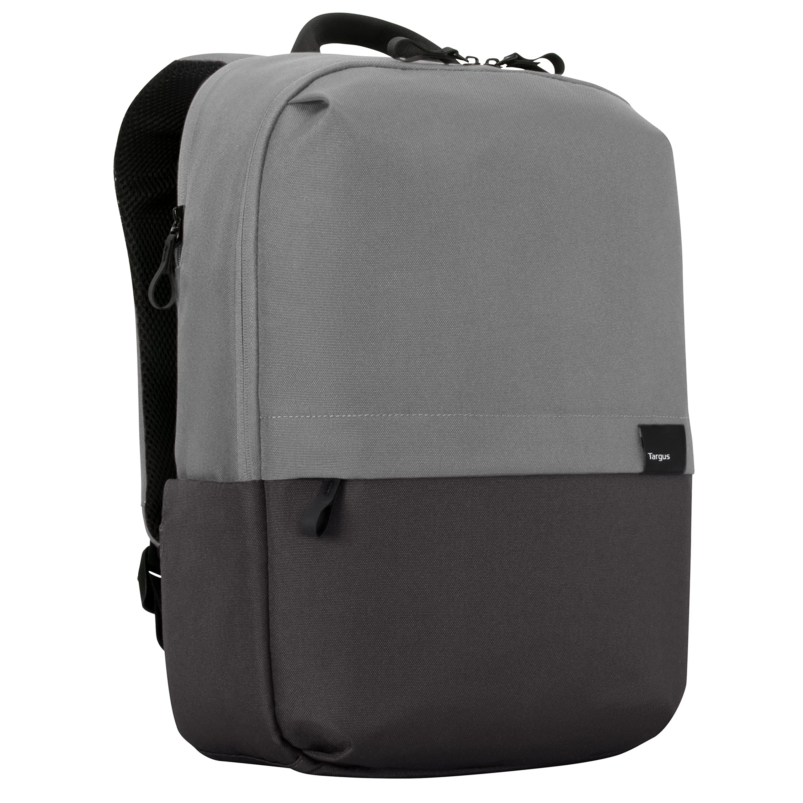 Targus 16" Sagano EcoSmart Commuter Backpack - Black/Grey