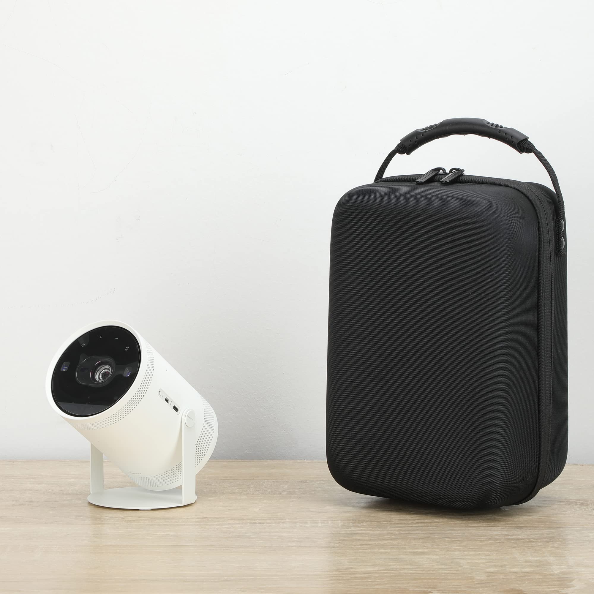 Hartschalen Tasche Hülle Kompatible für Samsung Portabler LED-Projektor The Freestyle
