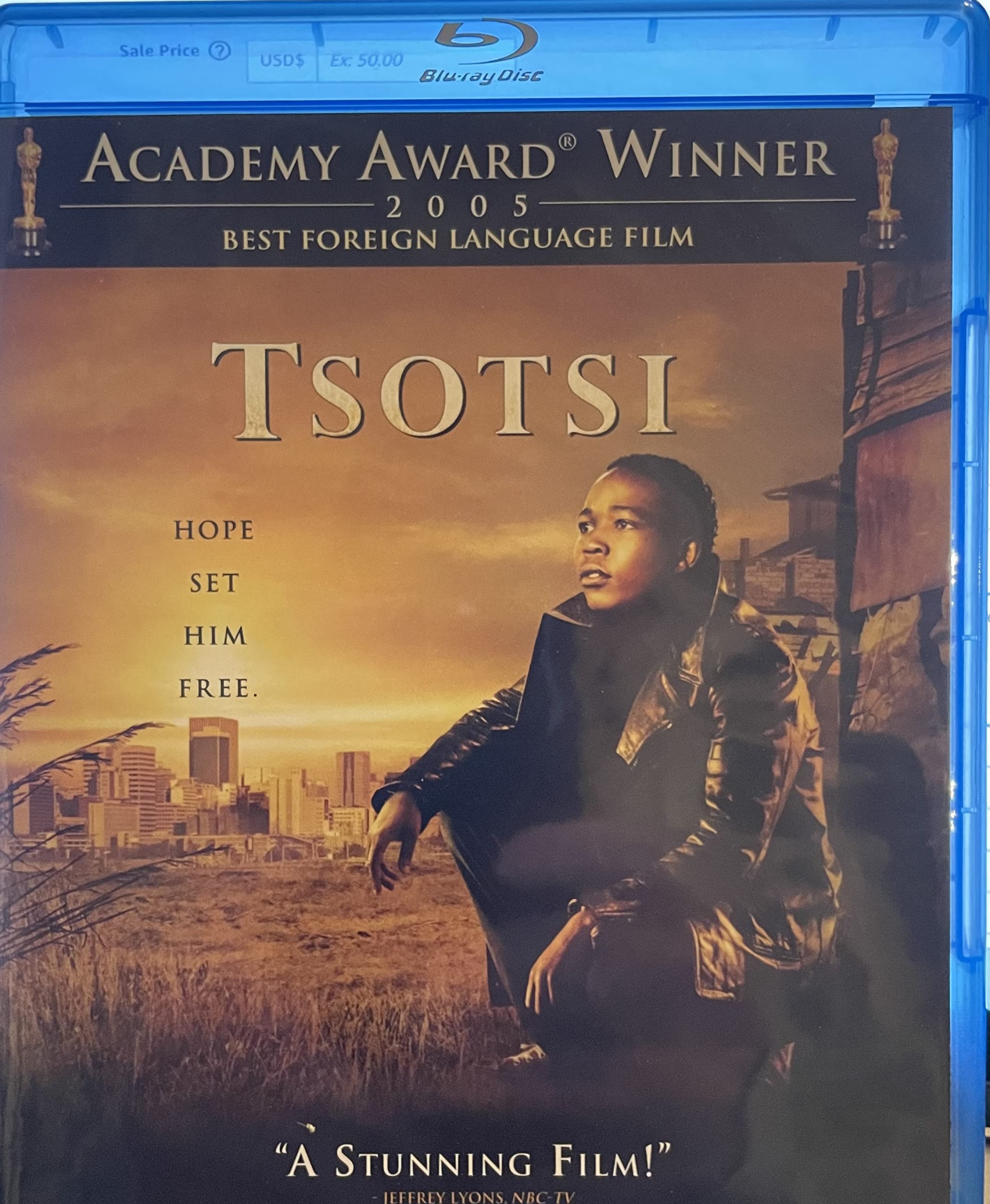 Tsotsi [Blu-ray] [Blu-ray]