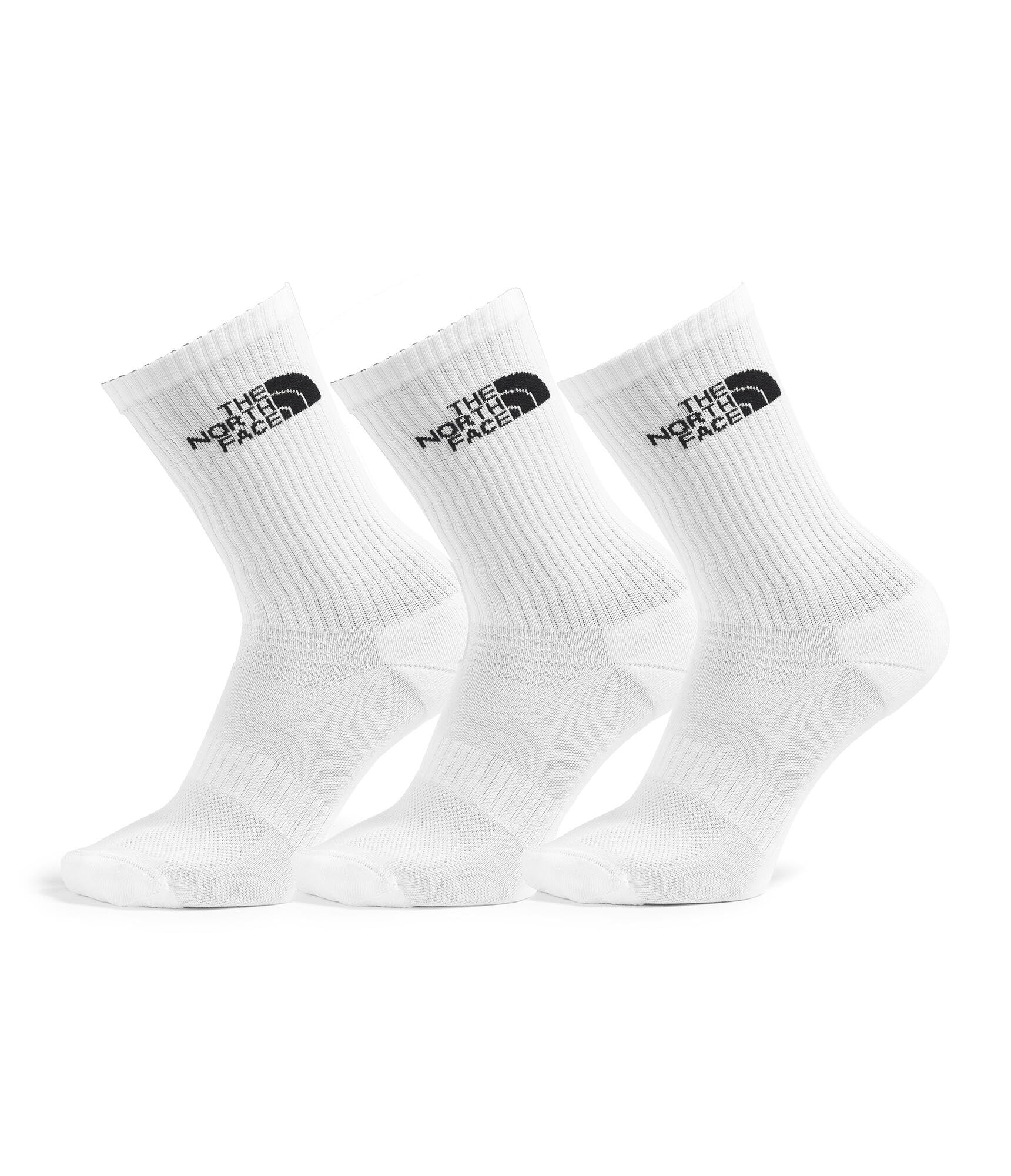 THE NORTH FACE Multi Sport Cush Crew 3p Socks Mixte (lot de 1)