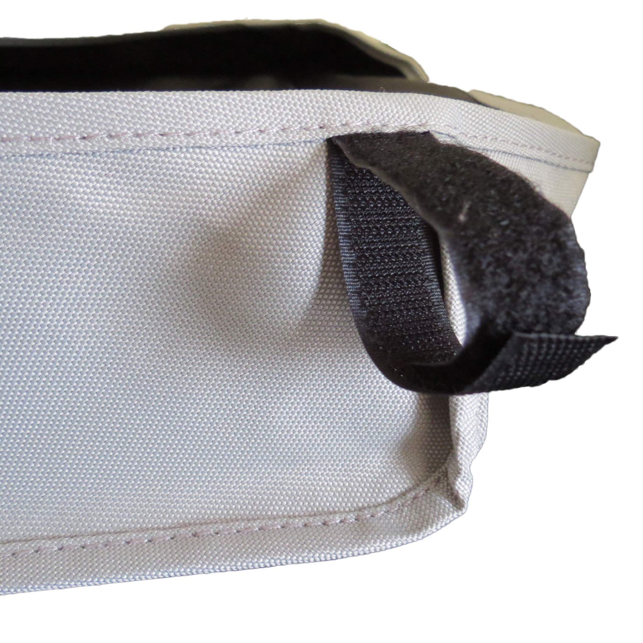 Replacement Parts/Accessories to fit Bugaboo Strollers and Car Seats Products for Babies, Toddlers, and Children (Gray Under Seat Basket A)