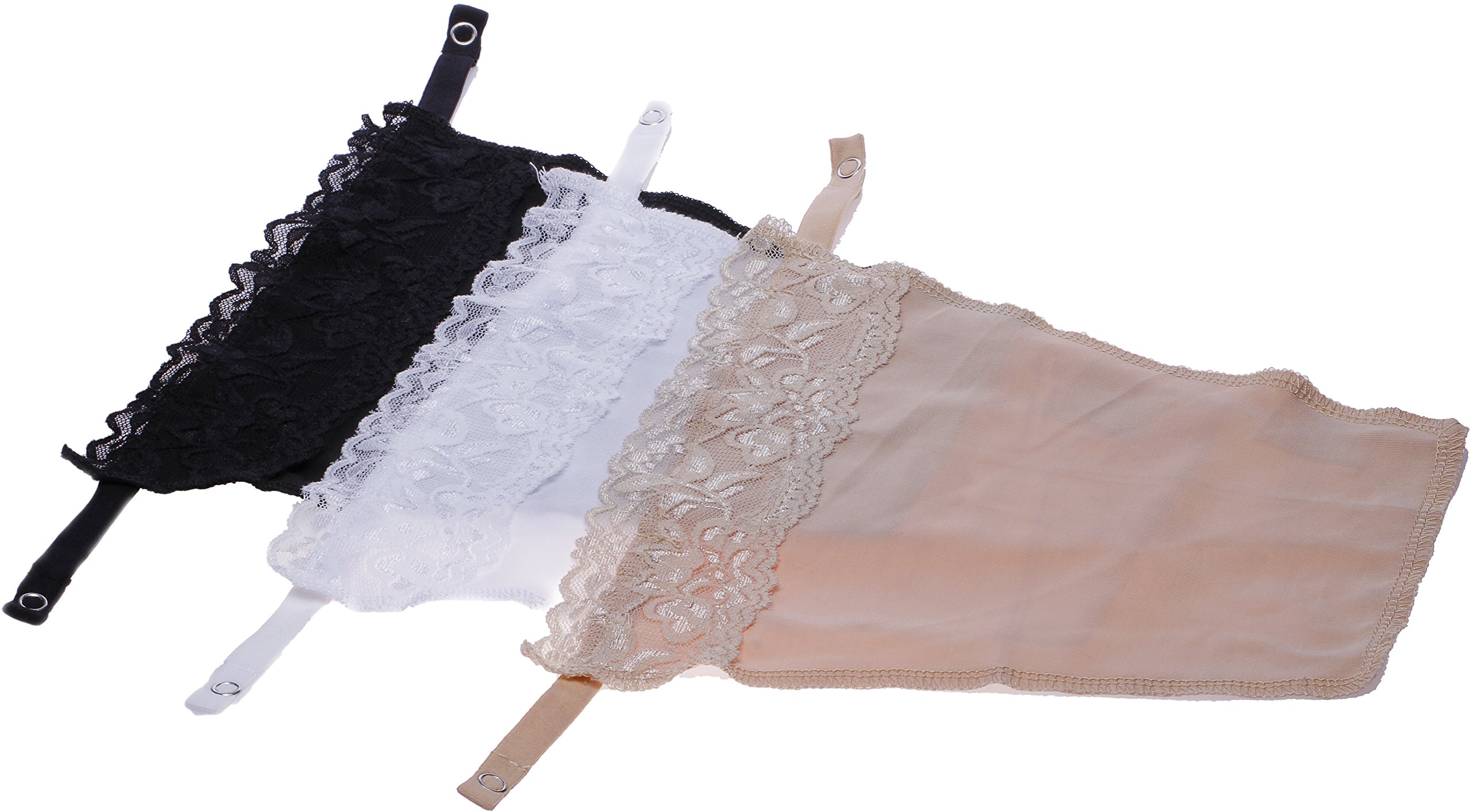 pink flamingo Secret Camisole with lace finish and buttons-picture-17