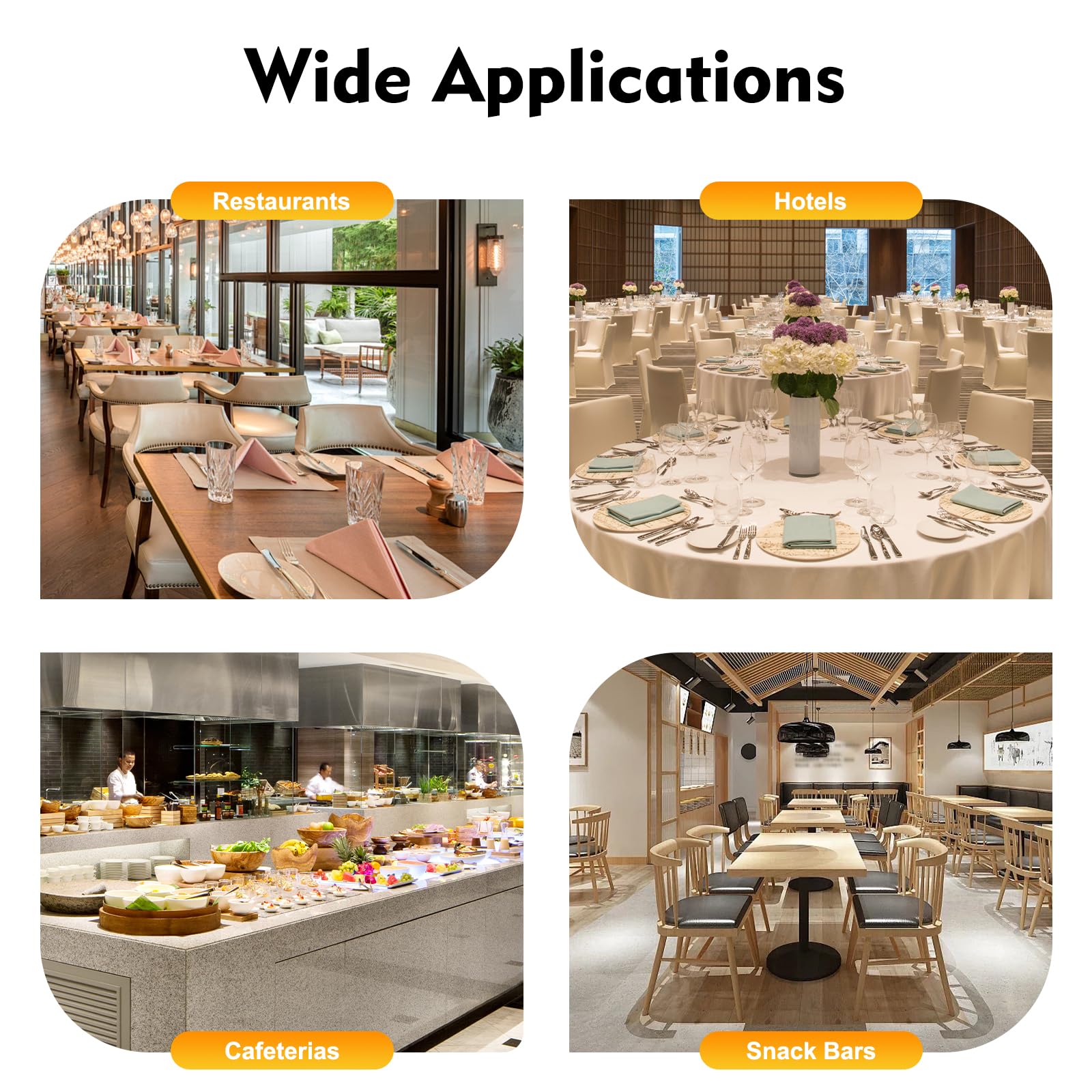 PERFERATE Chafing Dishes for Buffet 9.5Qt Round Buffet Servers and Food Warmers with Lid Stainless Steel Heating and Cooling Chafing Dish for Catering,Parties with Complete Set (Gold)