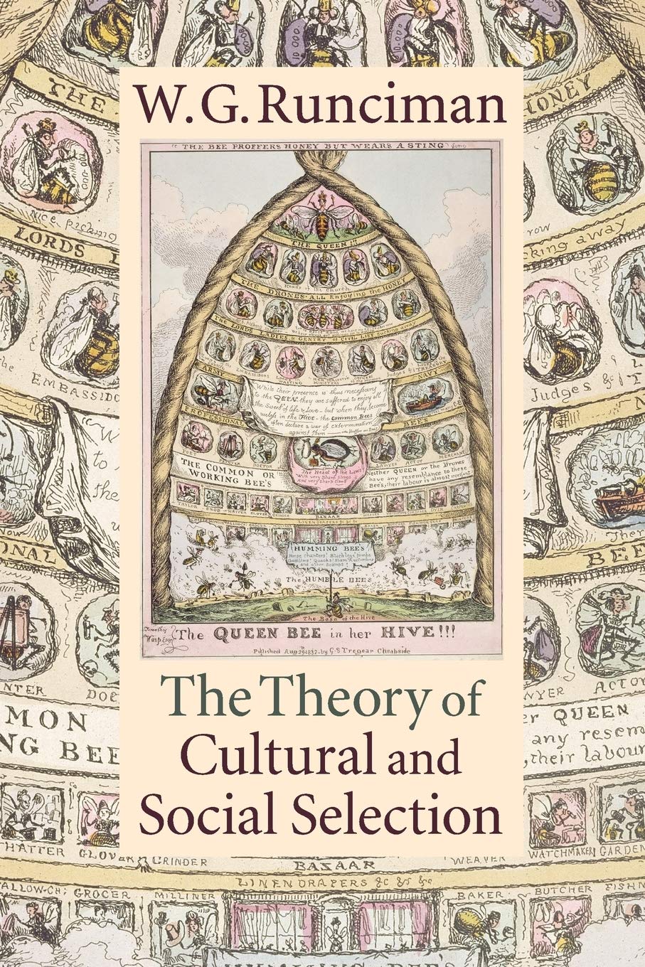 The Theory of Cultural and Social Selection Runciman Paperback 9780521136143