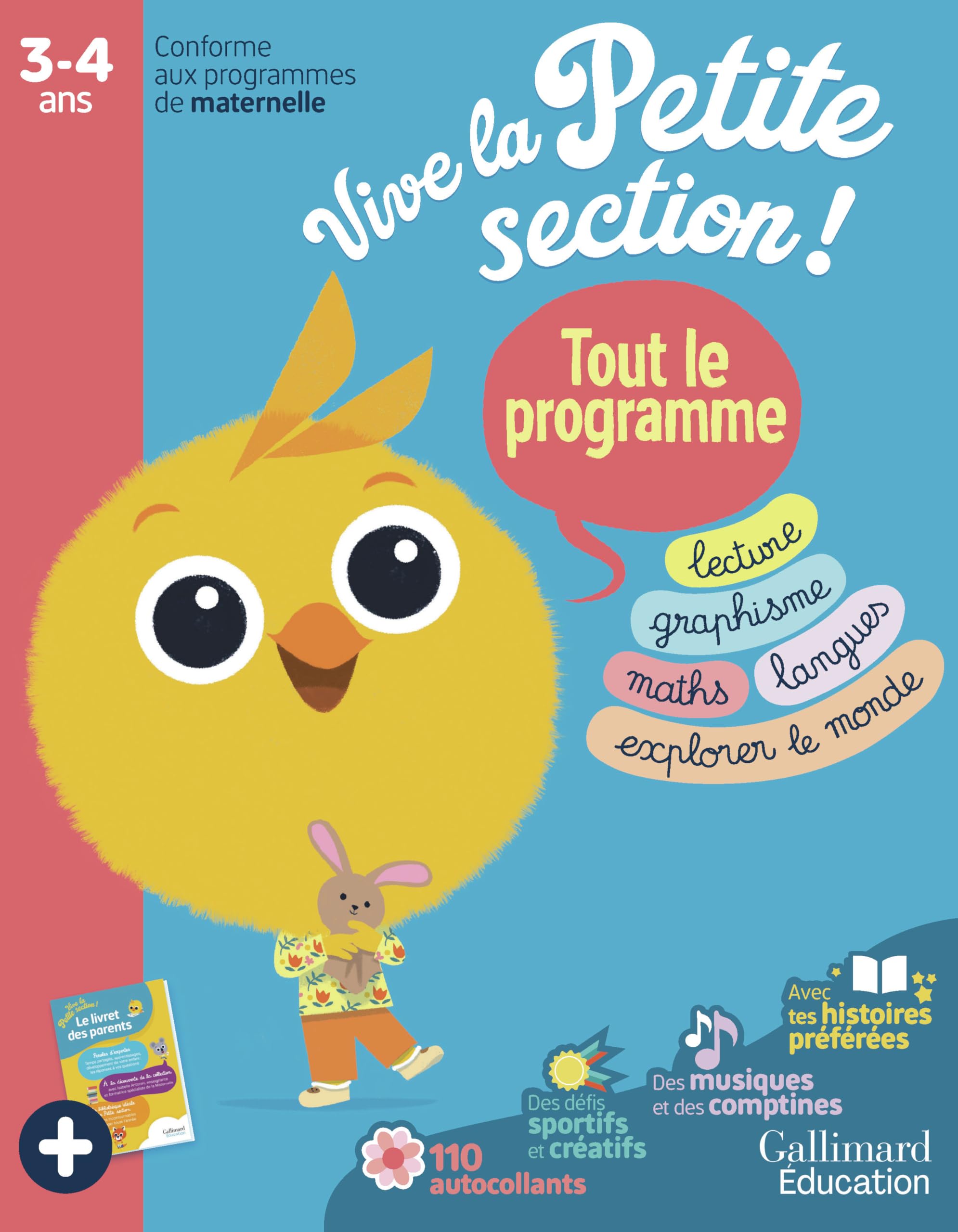 Vive la petite section !: Tout le programme