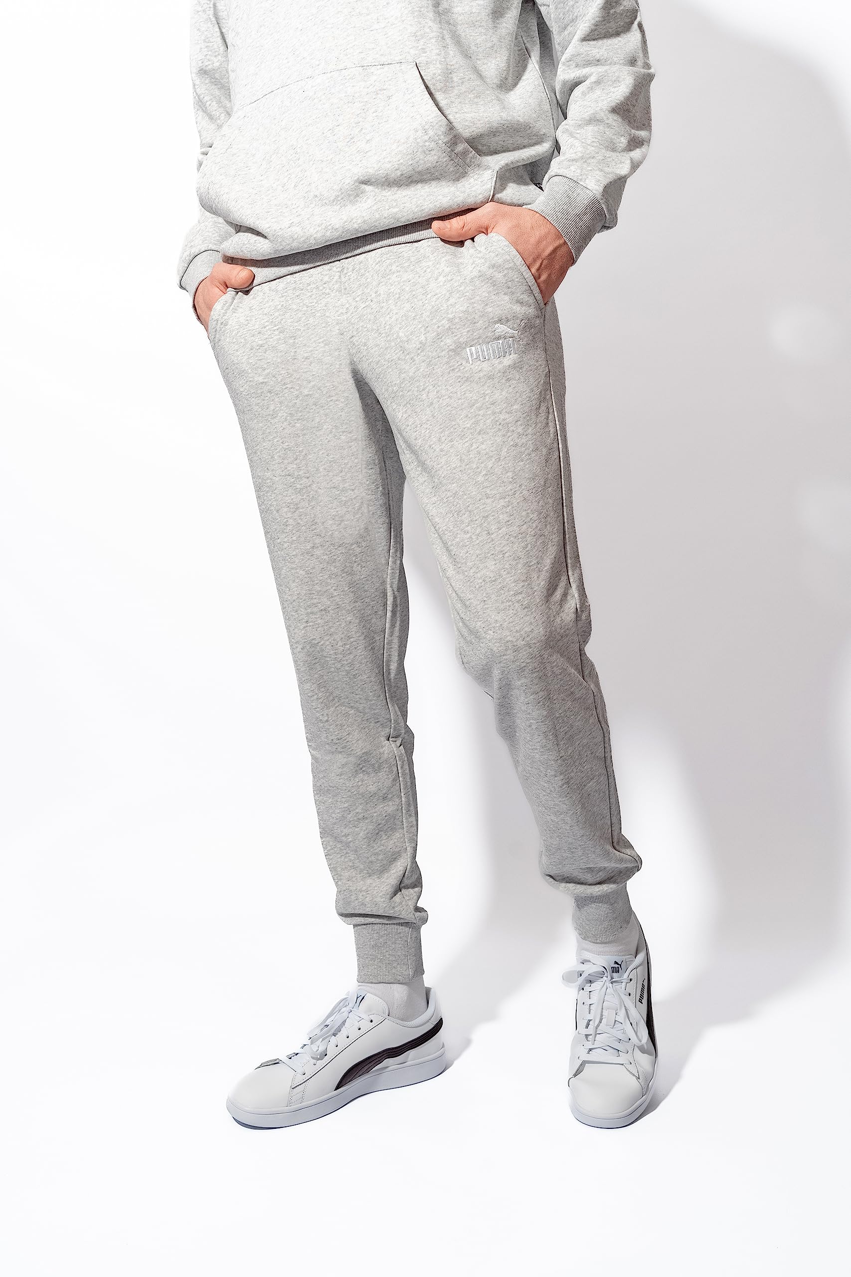 PUMA Jogginghose Statement Deluxe Edition Trainingshose Baumwolle
