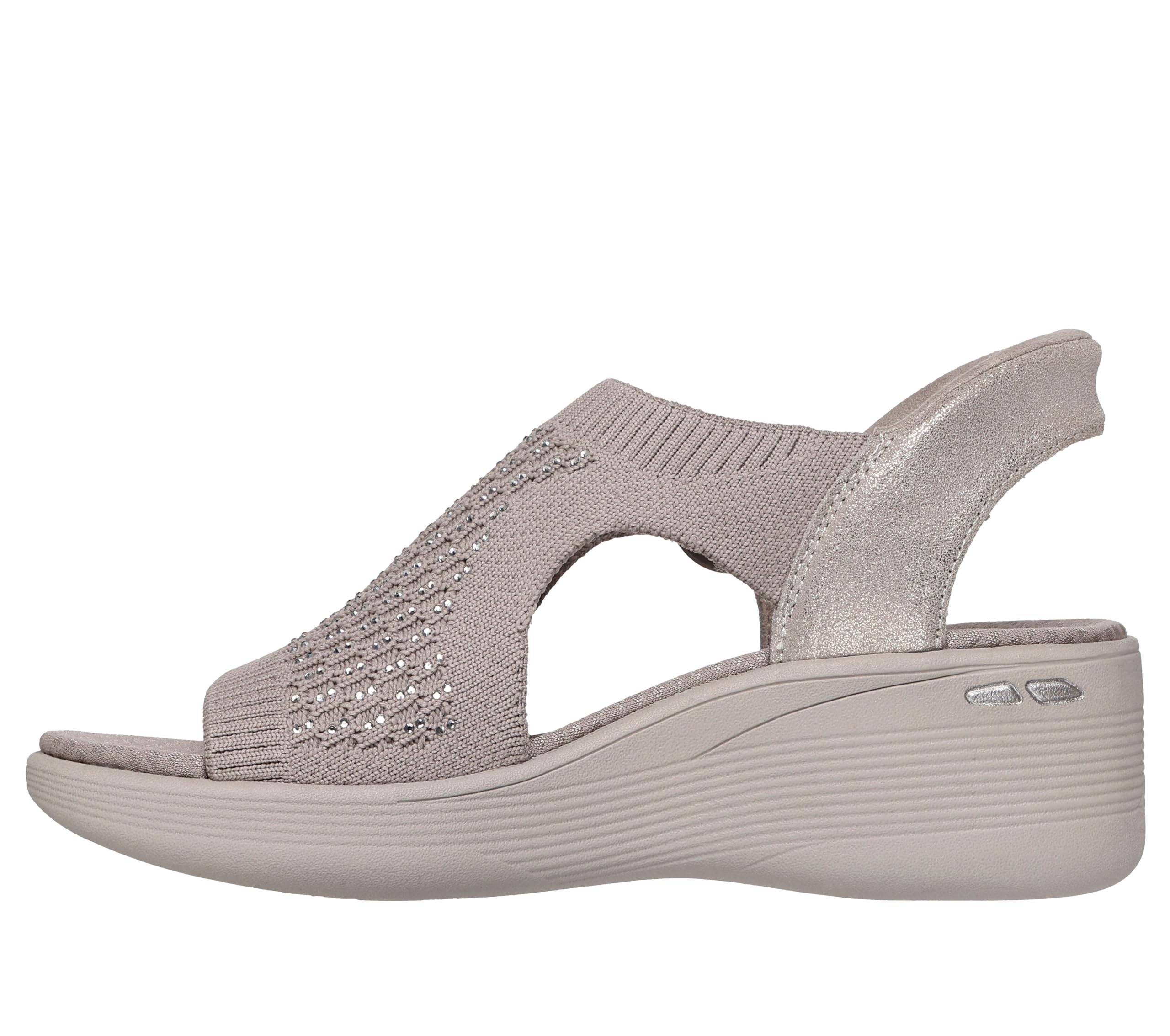 Skechers Martha Stewart's Pier-lite - Park Path - Zapatos sin cordones manos libres para mujer