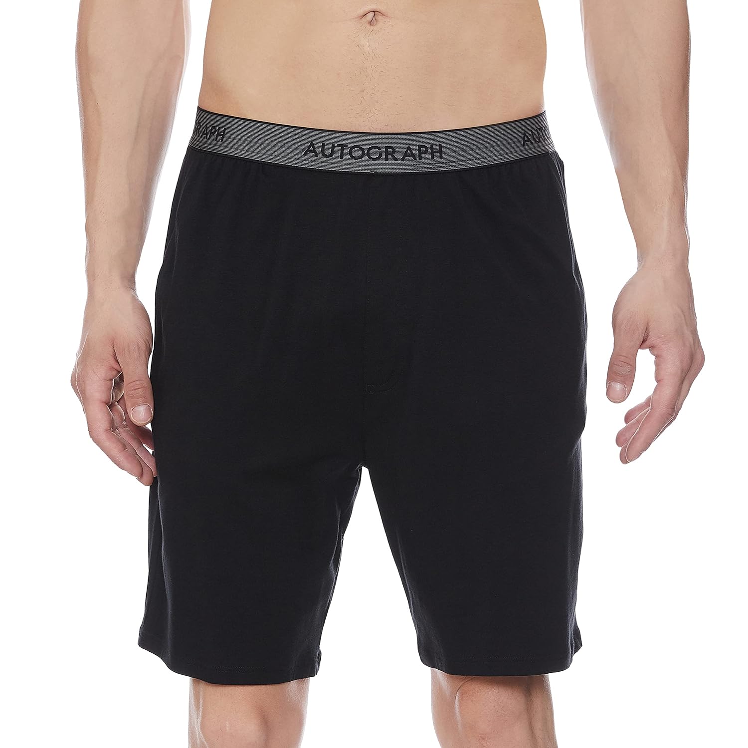 Marks & Spencer Men's Lounge Modal Bermuda Shorts Amazon.in Clothing