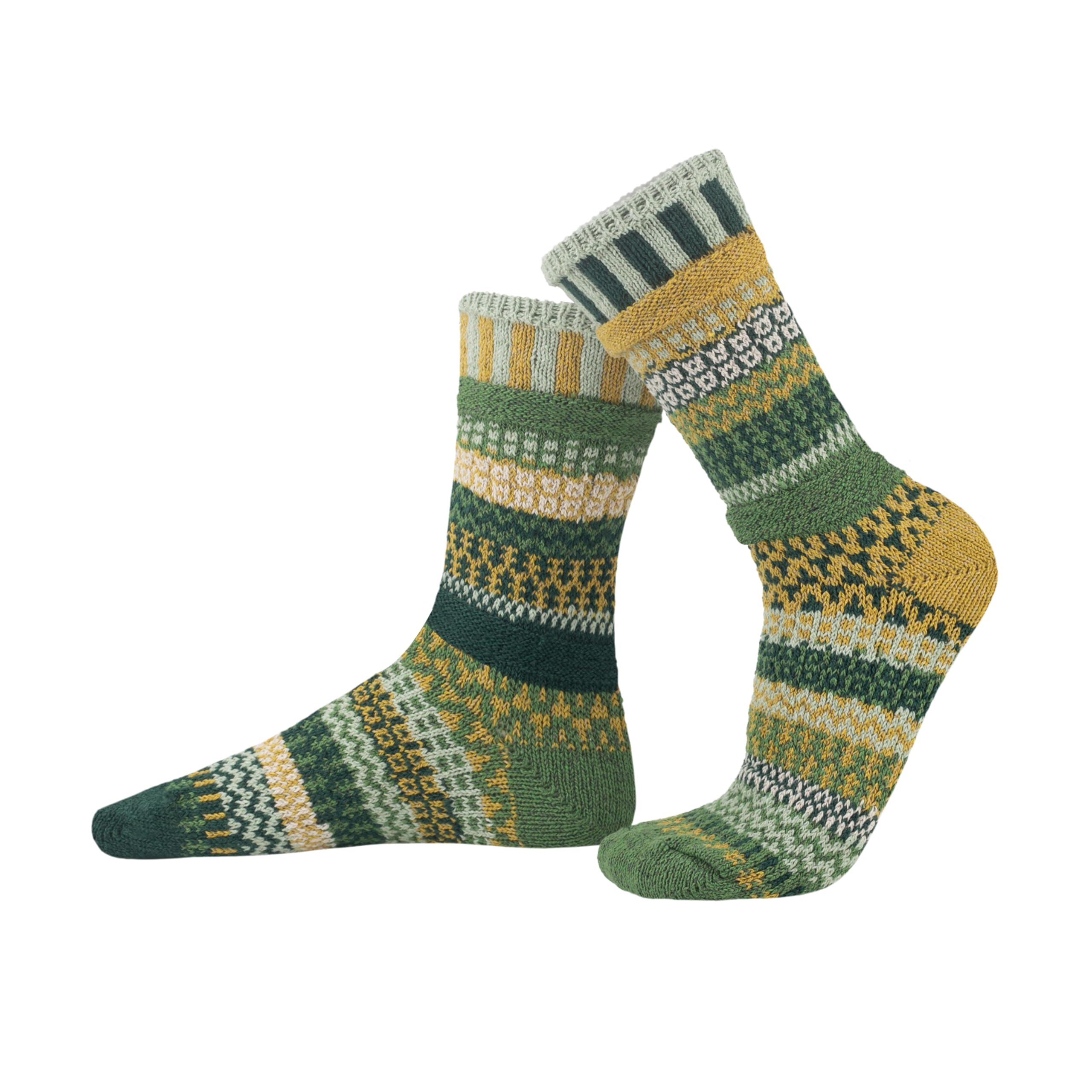 Solmate Socks - Mismatched Crew Socks for Women or Men