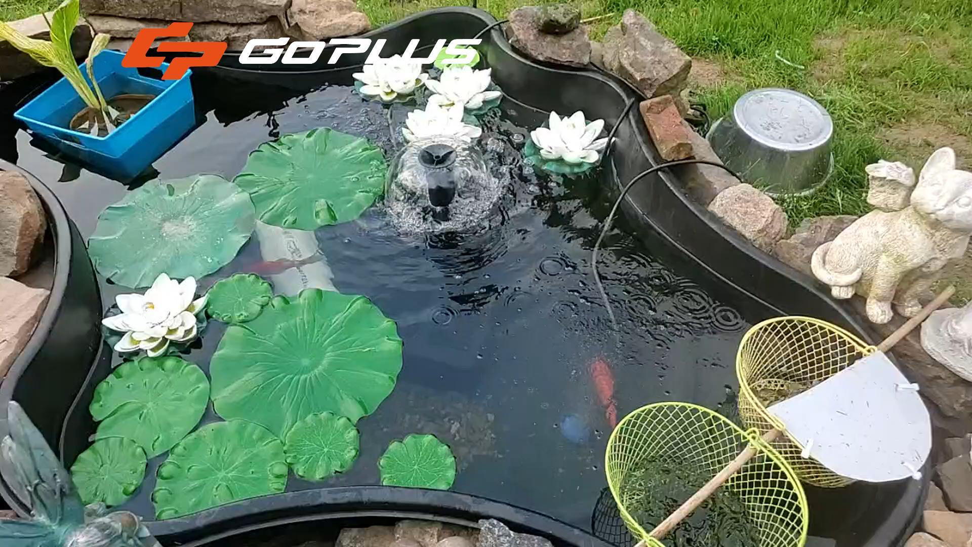 Small Fish Pond Filter System Choosing A Pond Filter / RHS Gardening