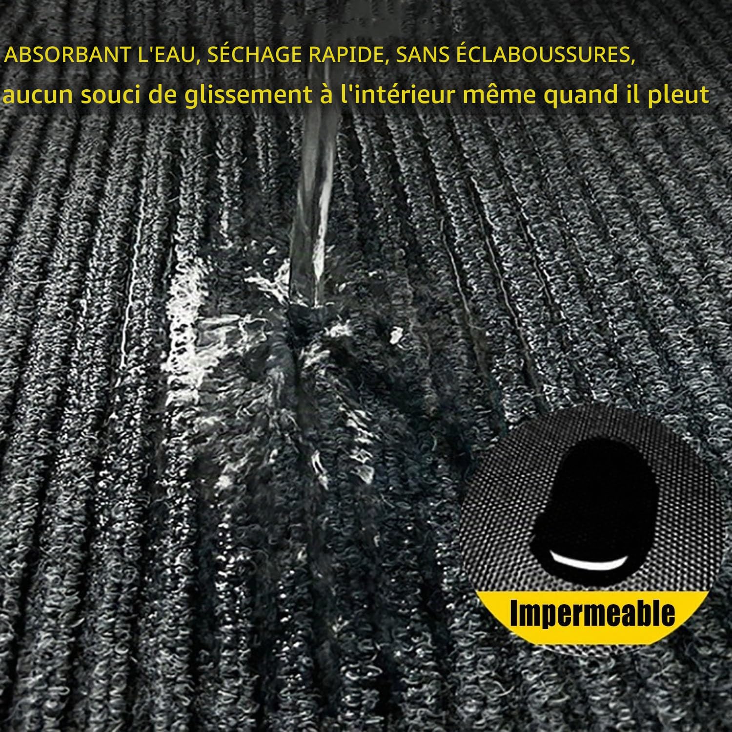 Paillasson D'entrée Extérieur Intérieur Personnalisé Commercial Tapis