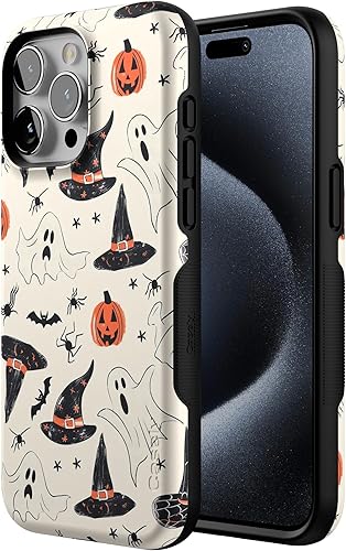 Vista 1002 de Casely Funda para iPhone 15 Pro Max Jardín Secreto Flores mixtas Funda atrevida Compatible con MagSafe y botón de acción Secret Garden