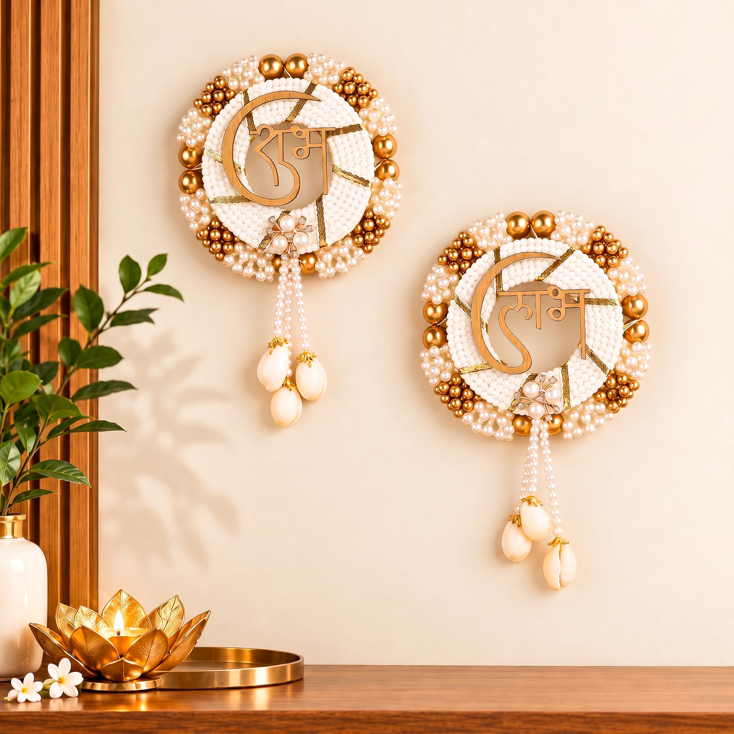 Shubh Labh Toran - Diwali Door Hanging -12 Shubh Labh Toran - Diwali Door Hanging -12