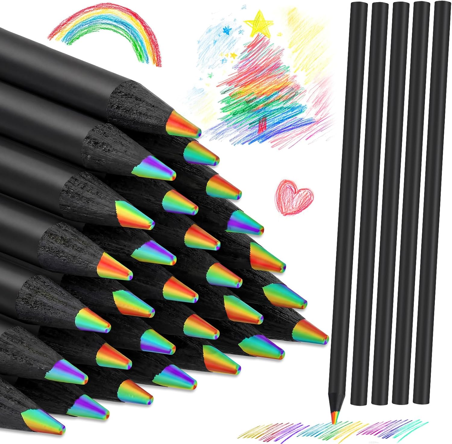 Nezyo 96 Pcs Science Pencils Bulk Lab Week Gifts 2026 Science Party Favors Cute Chemistry Pencils with Erasers and Motivational Sayings for Fun Scientist Theme Birthday Gifts Reward Teacher Supplies