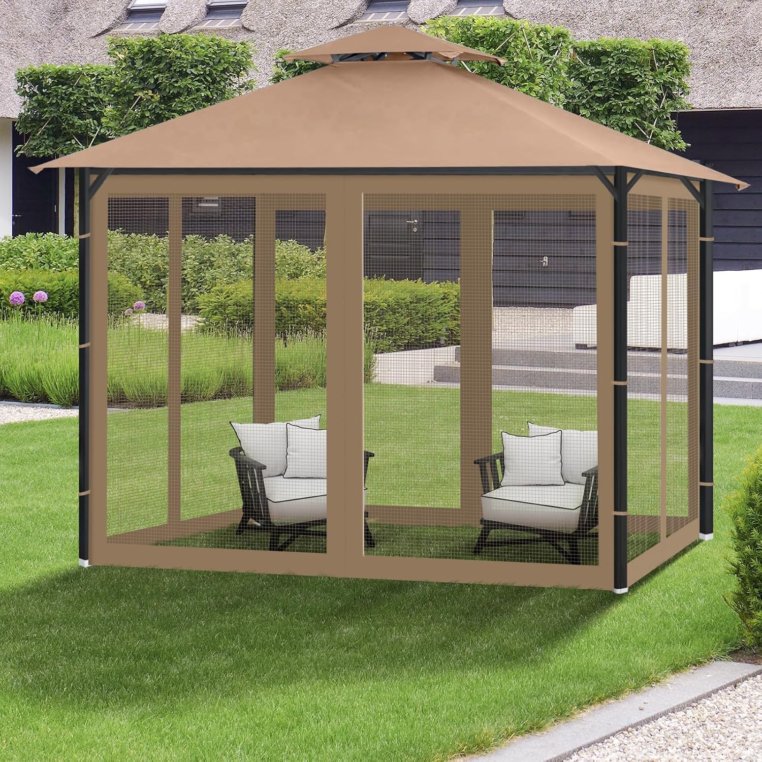 Mosquito Net For Gazebo Wonwon Gazebo Mosquito Netting - Universal