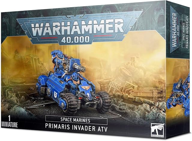 Games Workshop Warhammer 40k - Space Marine Primaris Quad Invader