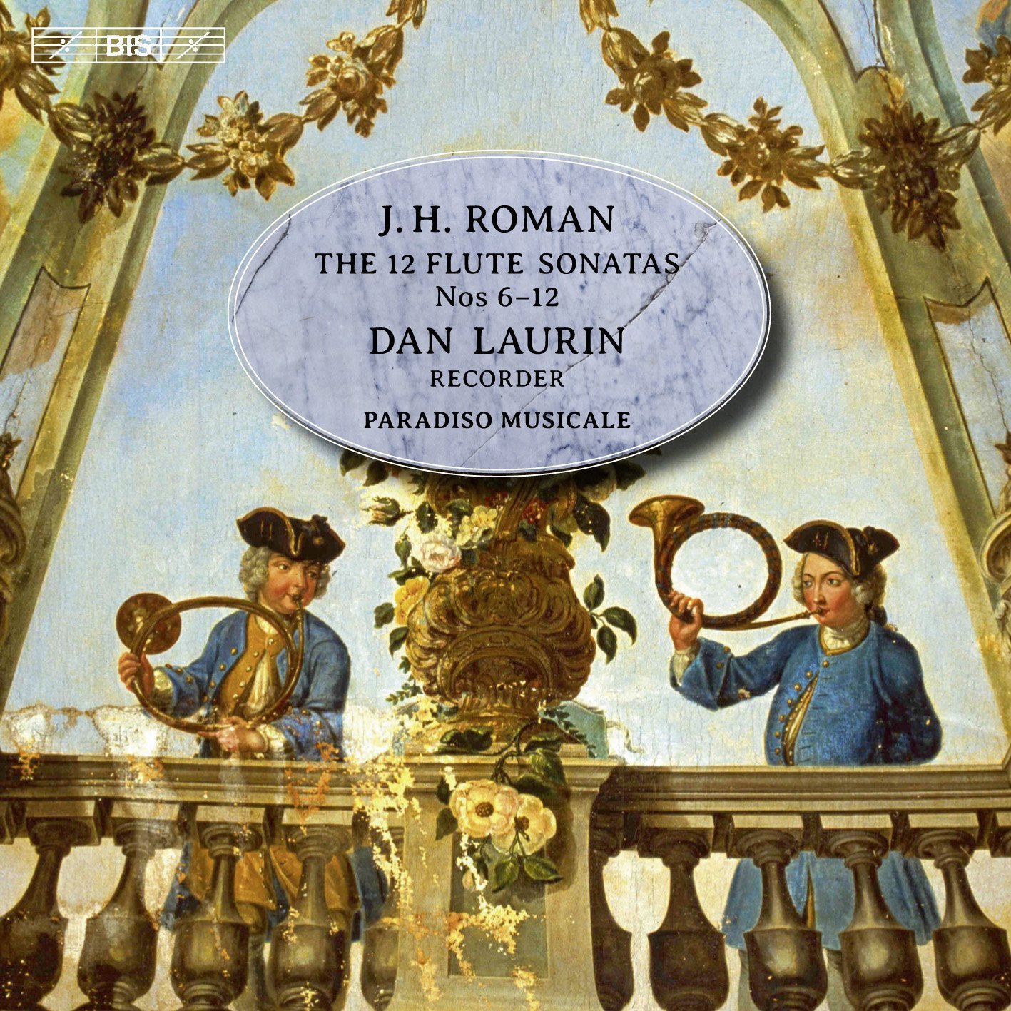 Roman:12 Flute Sonatas 6-12