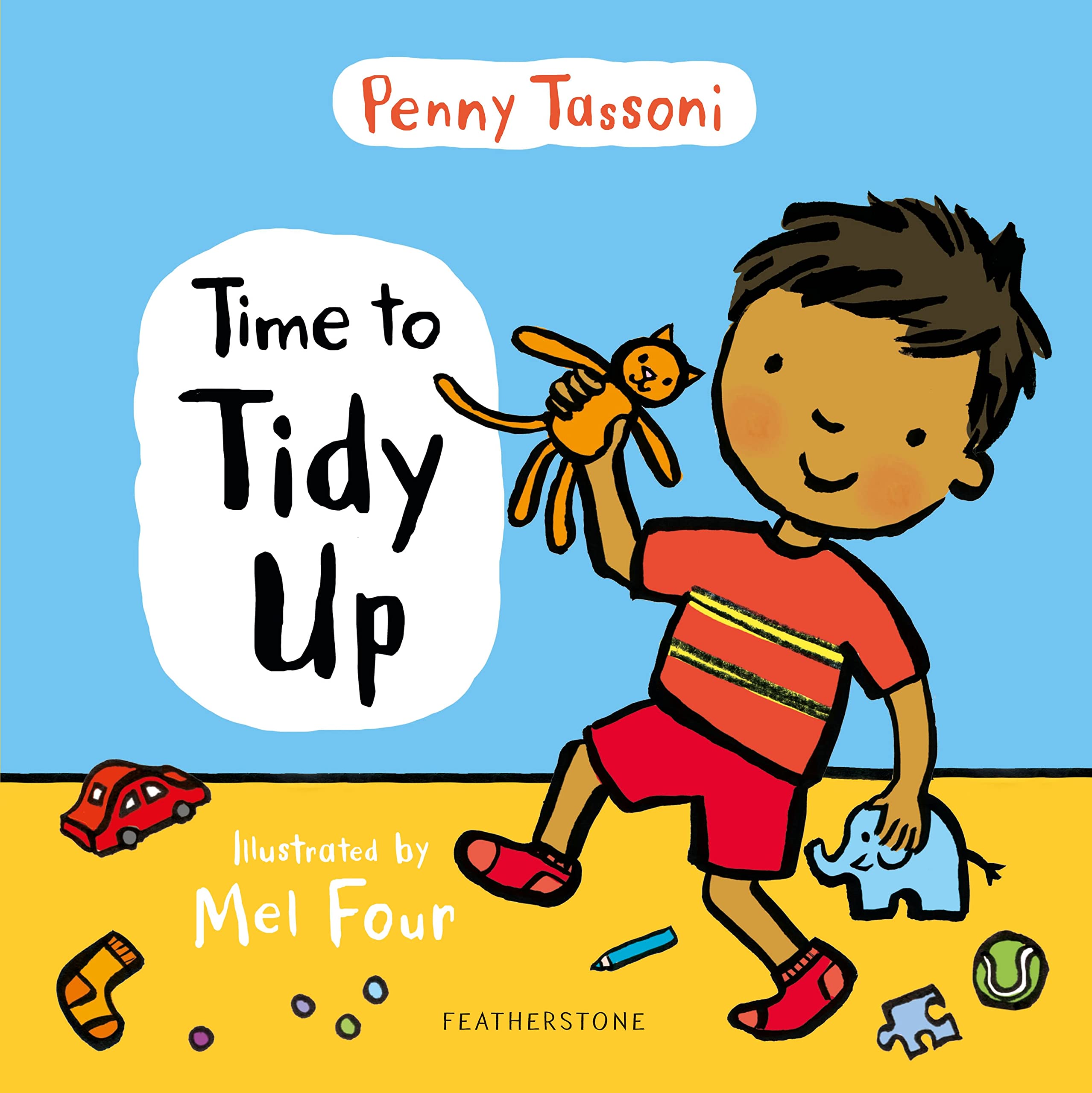 Time to Tidy Up by Penny Tassoni (Hardback Book)