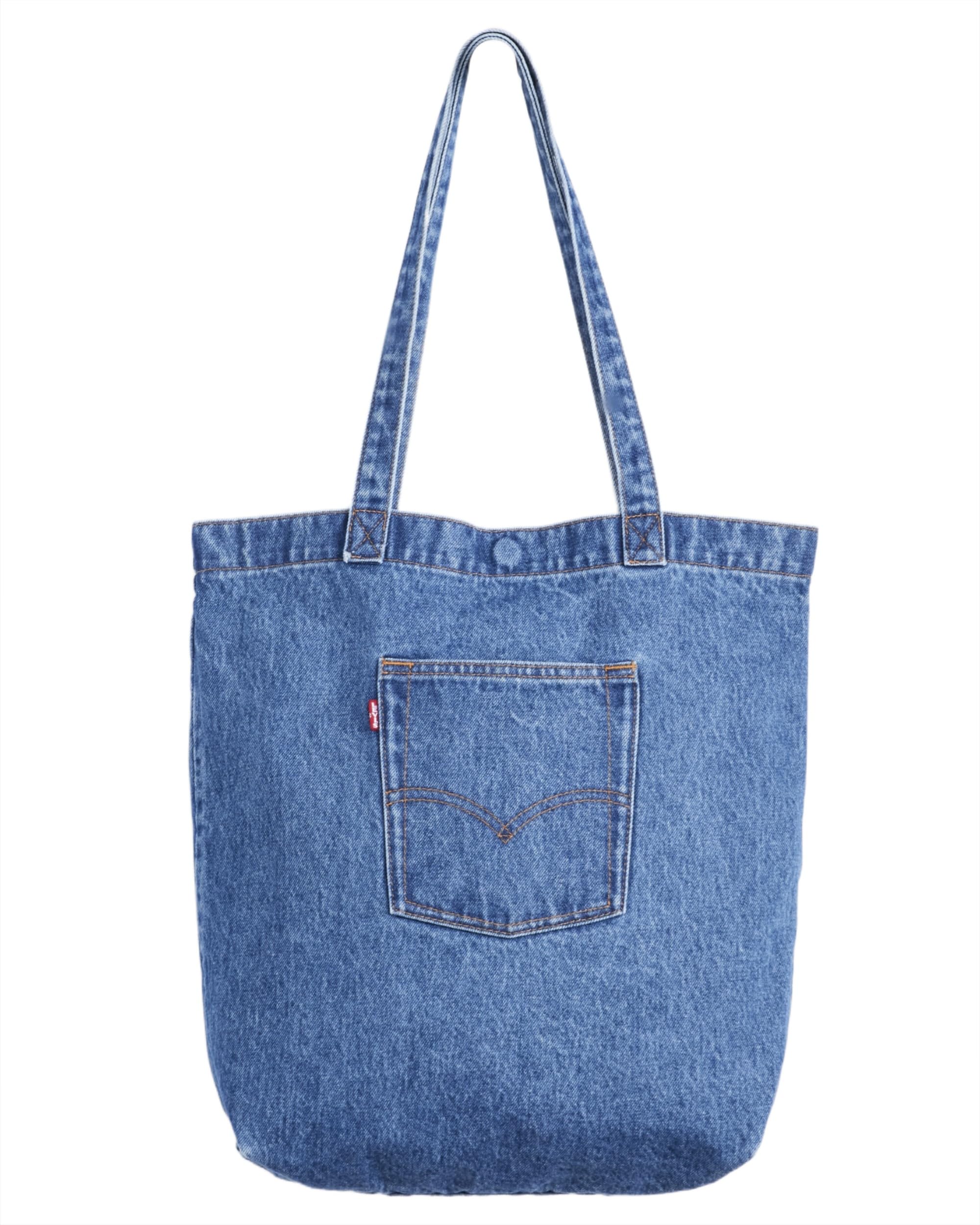Amazon.co.jp: [リーバイス] バッグ デニム トートバッグ BACK POCKET