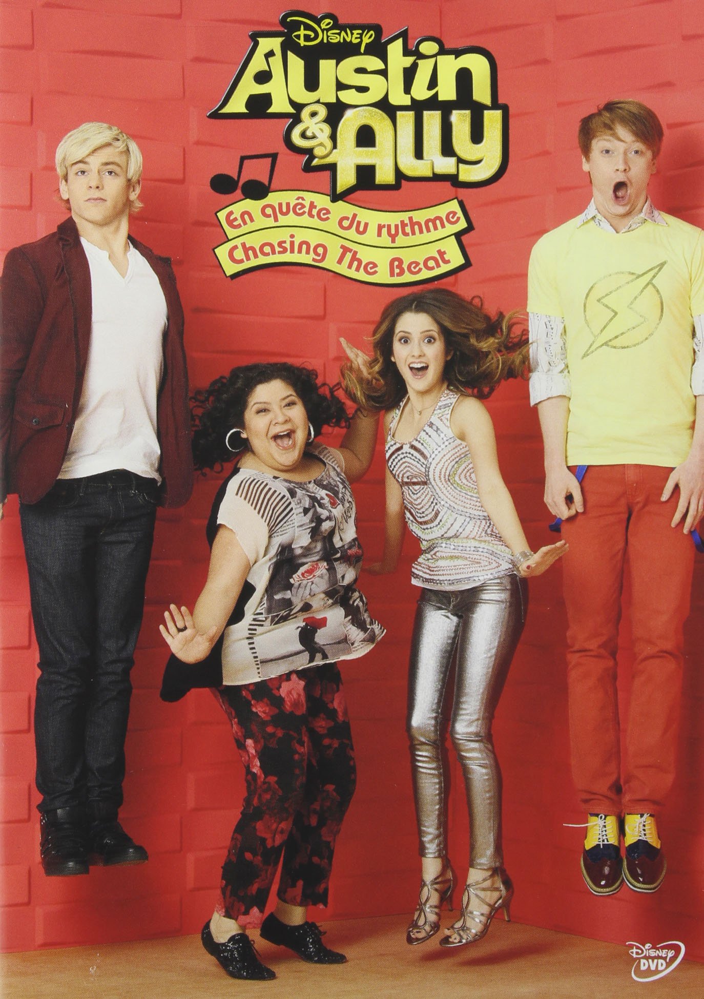 Austin & Ally: Chasing The Beat (Bilingual) [DVD]