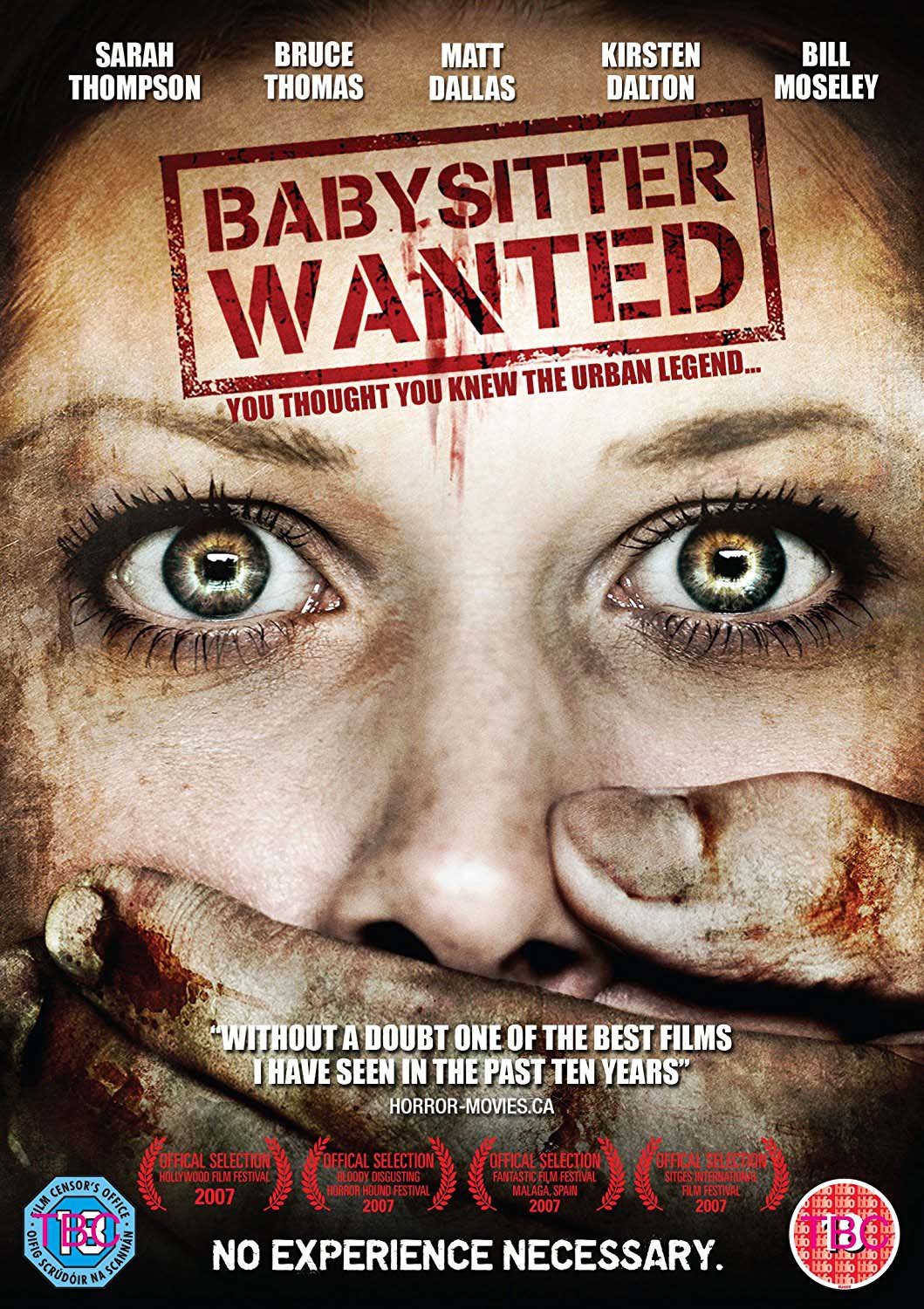 Amazon.com: Babysitter Wanted [DVD]